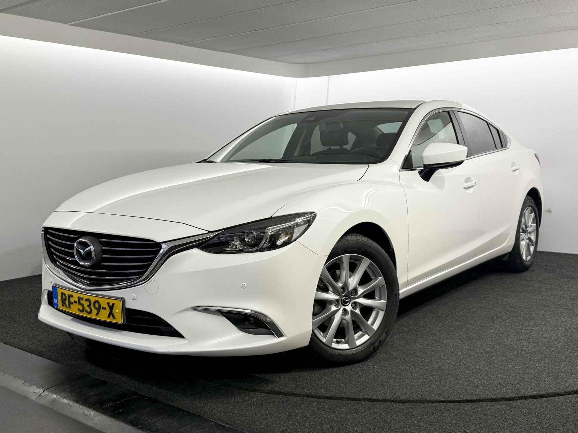 Mazda 6 2.0 Skylease GT / NL auto / Leder / Navigatie / Bose Premium / Dealer historie - 26/29