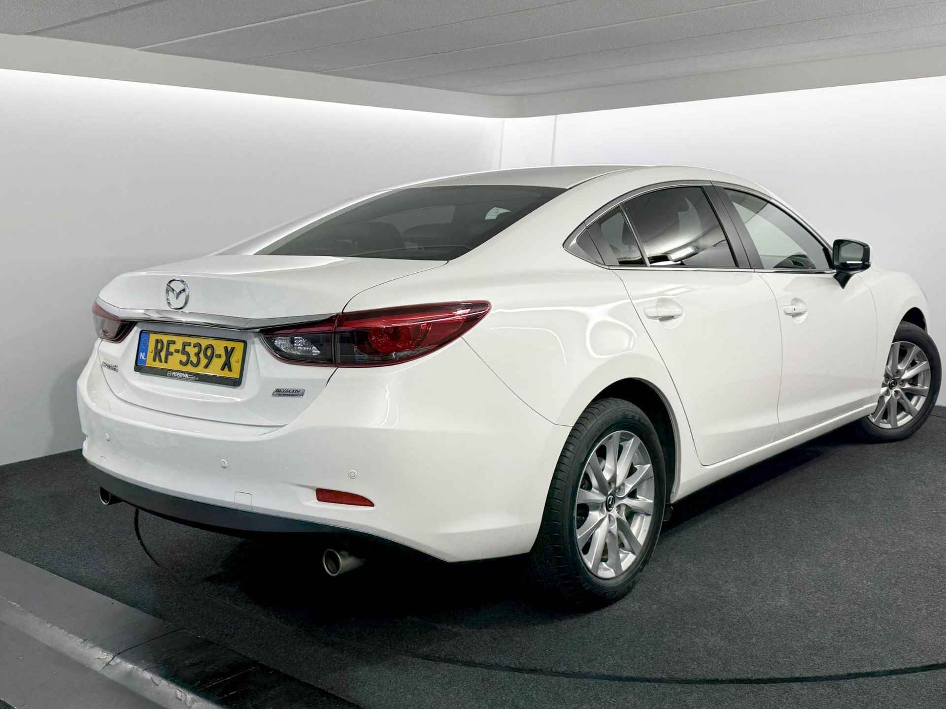 Mazda 6 2.0 Skylease GT / NL auto / Leder / Navigatie / Bose Premium / Dealer historie - 28/29