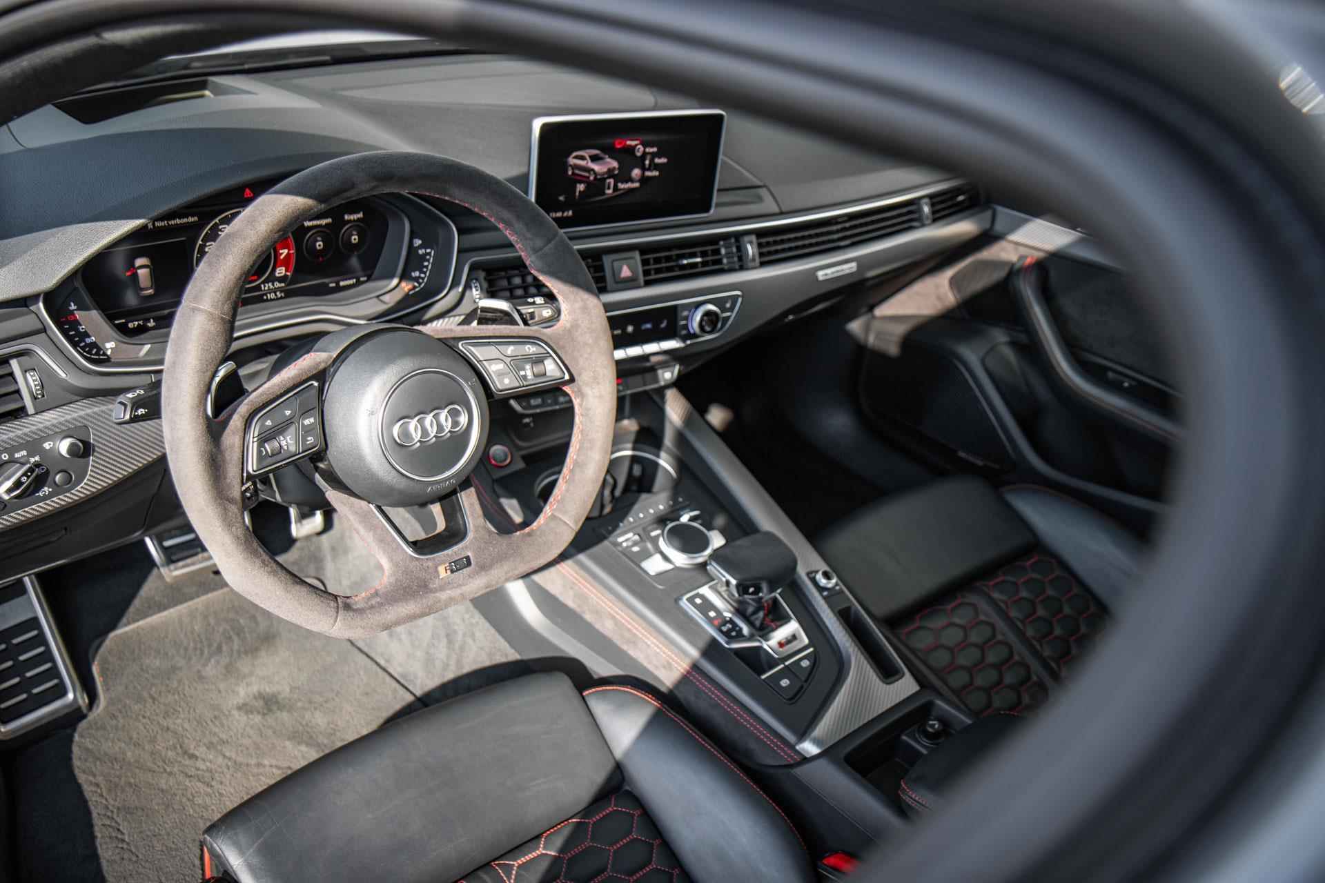 Audi RS4 Avant 2.9 TFSI 450pk quattro | Panoramadak | B&O | Matrix-LED | Leder | Sportstuur - 4/57