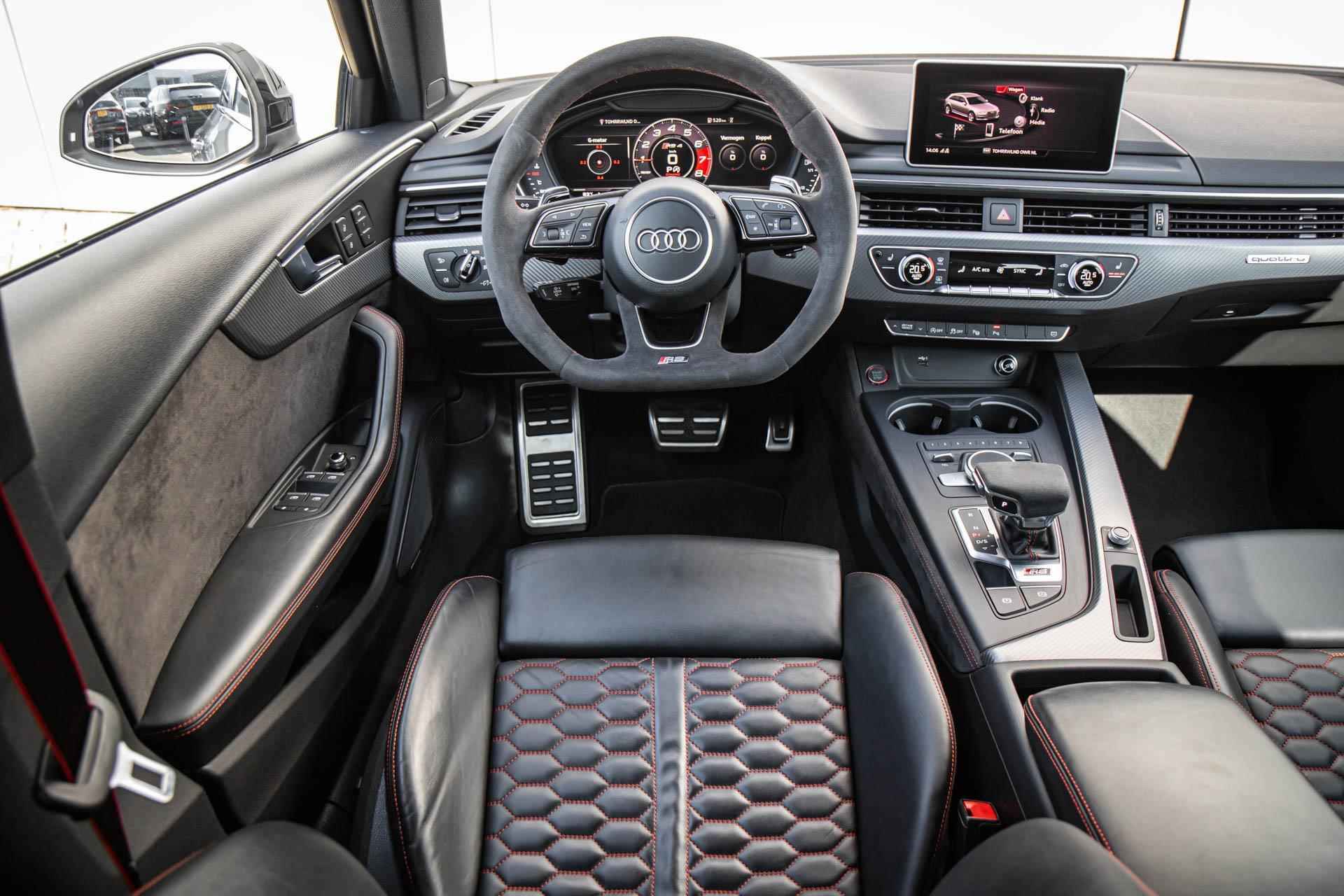 Audi RS 4 Avant 2.9 TFSI 450pk quattro | Panoramadak | B&O | Matrix-LED | Leder | Sportstuur - 5/57