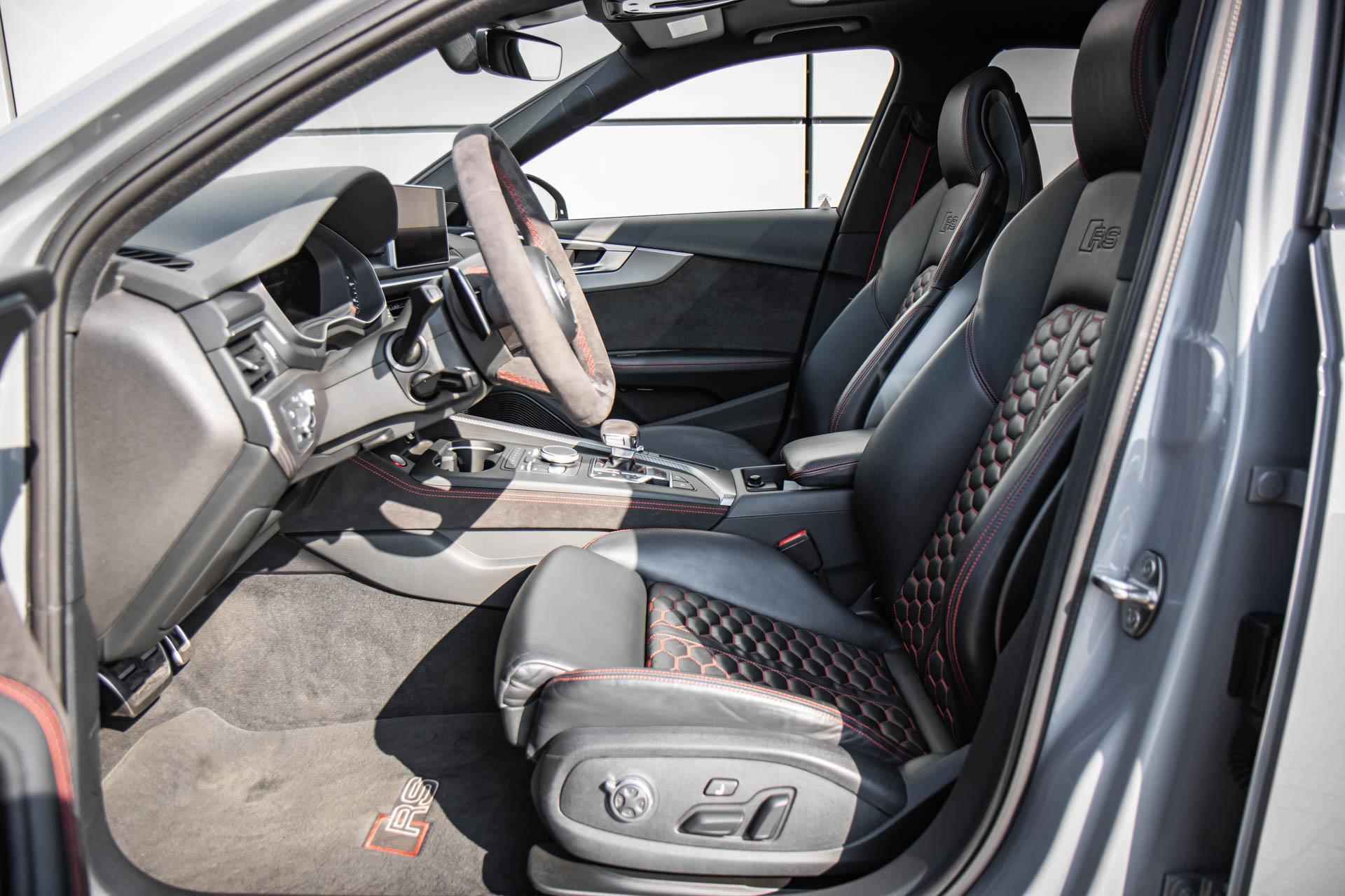 Audi RS 4 Avant 2.9 TFSI 450pk quattro | Panoramadak | B&O | Matrix-LED | Leder | Sportstuur - 12/57