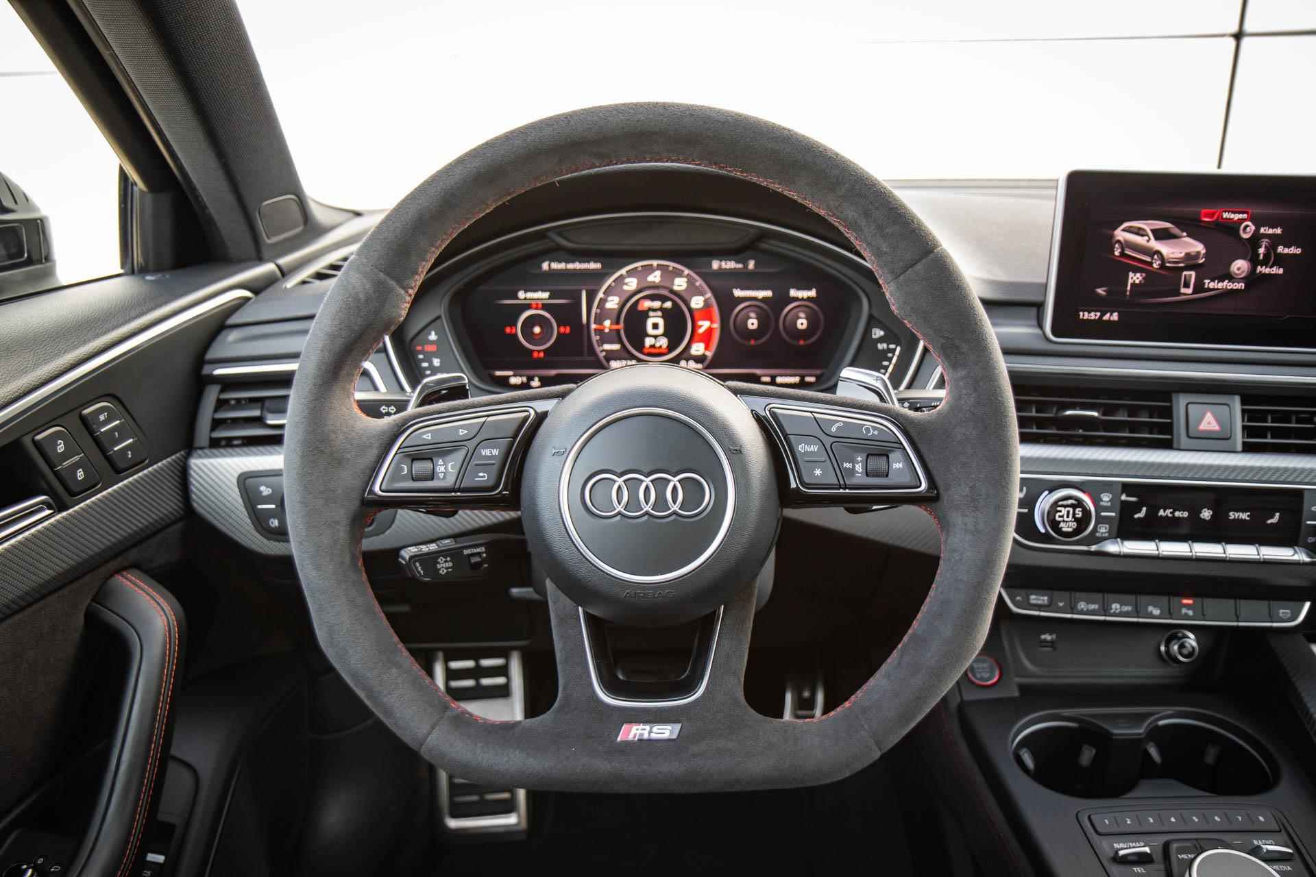 Audi RS4 Avant 2.9 TFSI 450pk quattro | Panoramadak | B&O | Matrix-LED | Leder | Sportstuur - 25/57