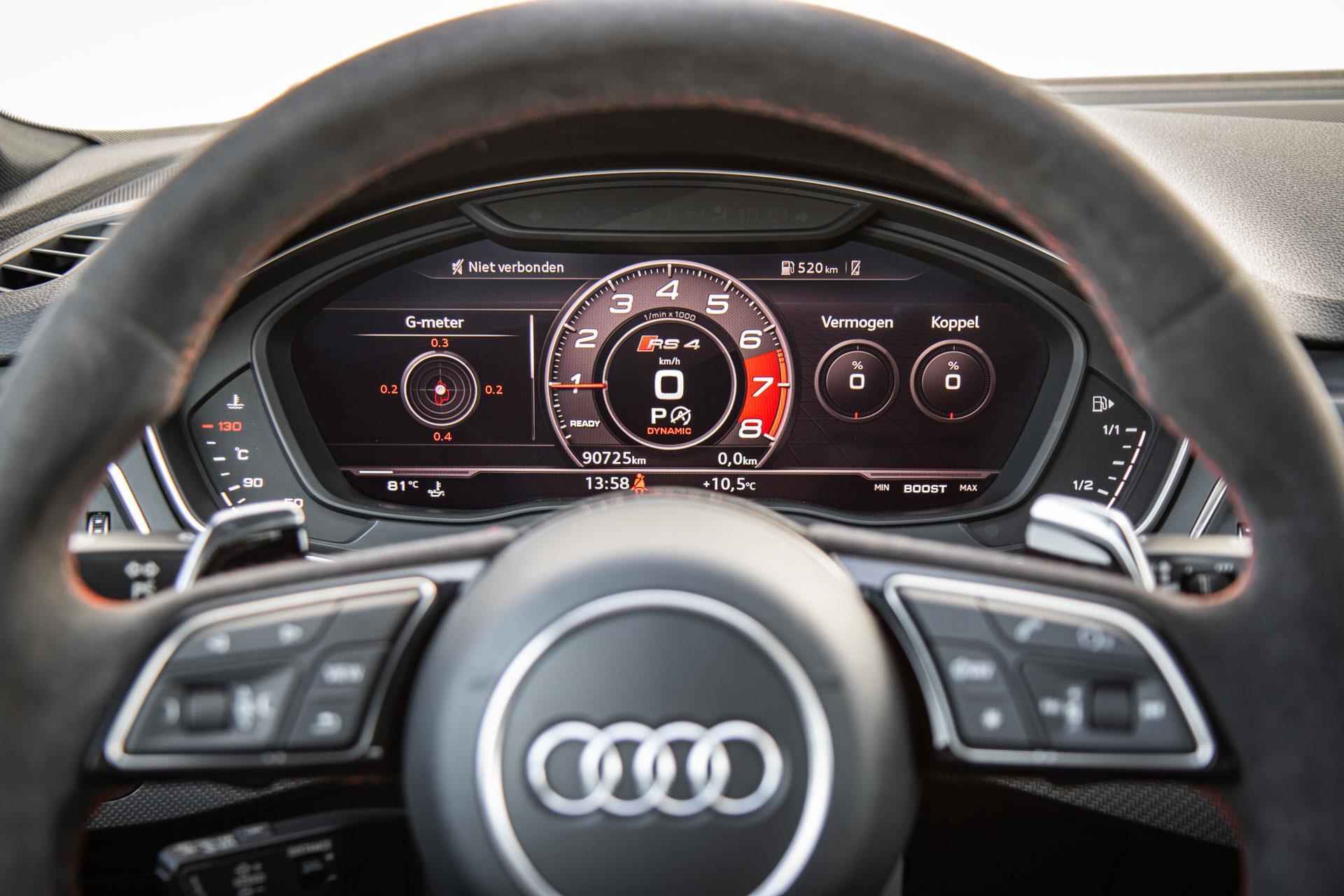 Audi RS4 Avant 2.9 TFSI 450pk quattro | Panoramadak | B&O | Matrix-LED | Leder | Sportstuur - 31/57