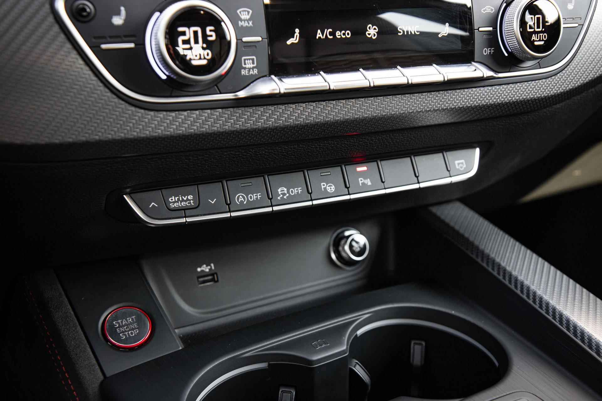Audi RS4 Avant 2.9 TFSI 450pk quattro | Panoramadak | B&O | Matrix-LED | Leder | Sportstuur - 36/57