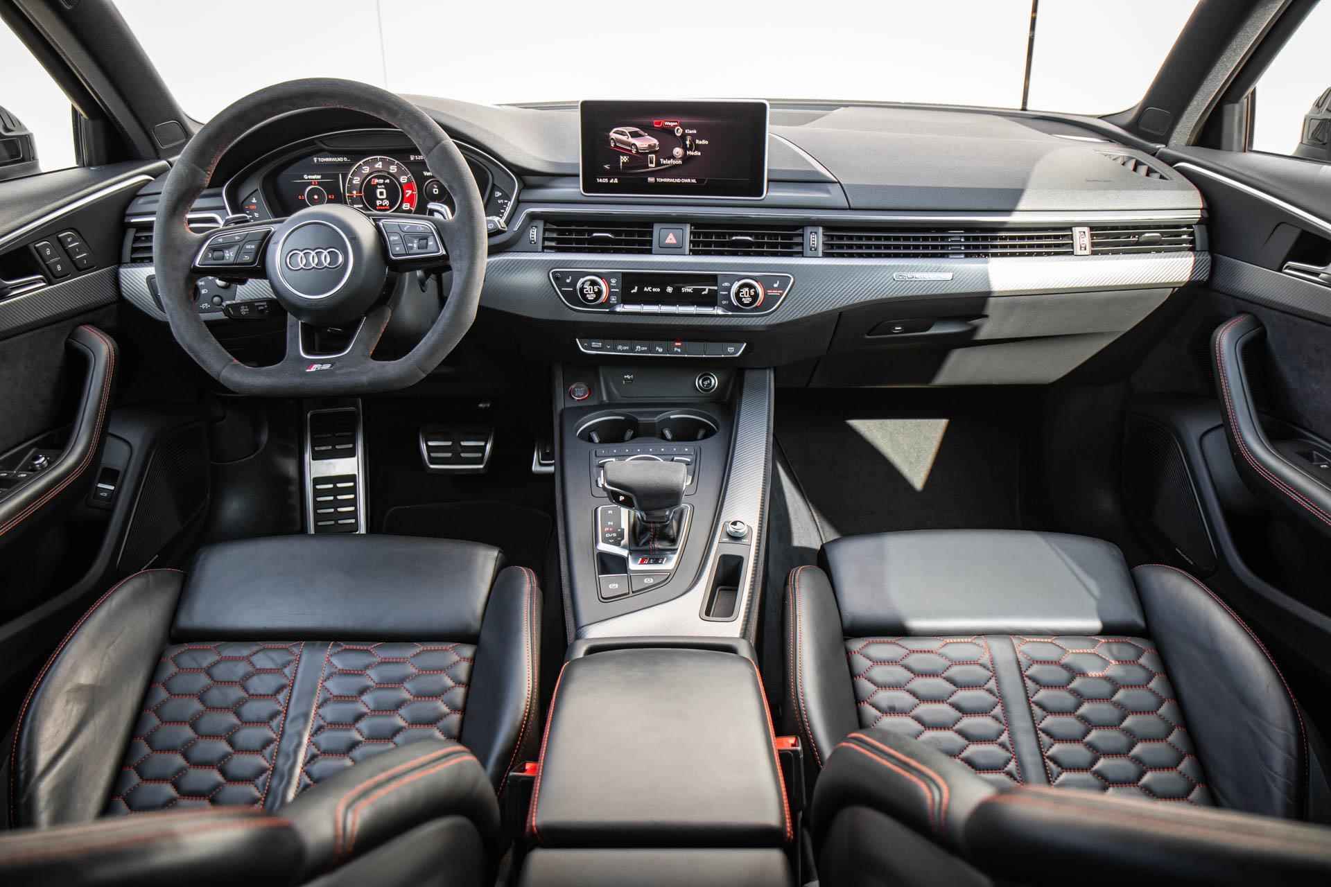 Audi RS4 Avant 2.9 TFSI 450pk quattro | Panoramadak | B&O | Matrix-LED | Leder | Sportstuur - 50/57