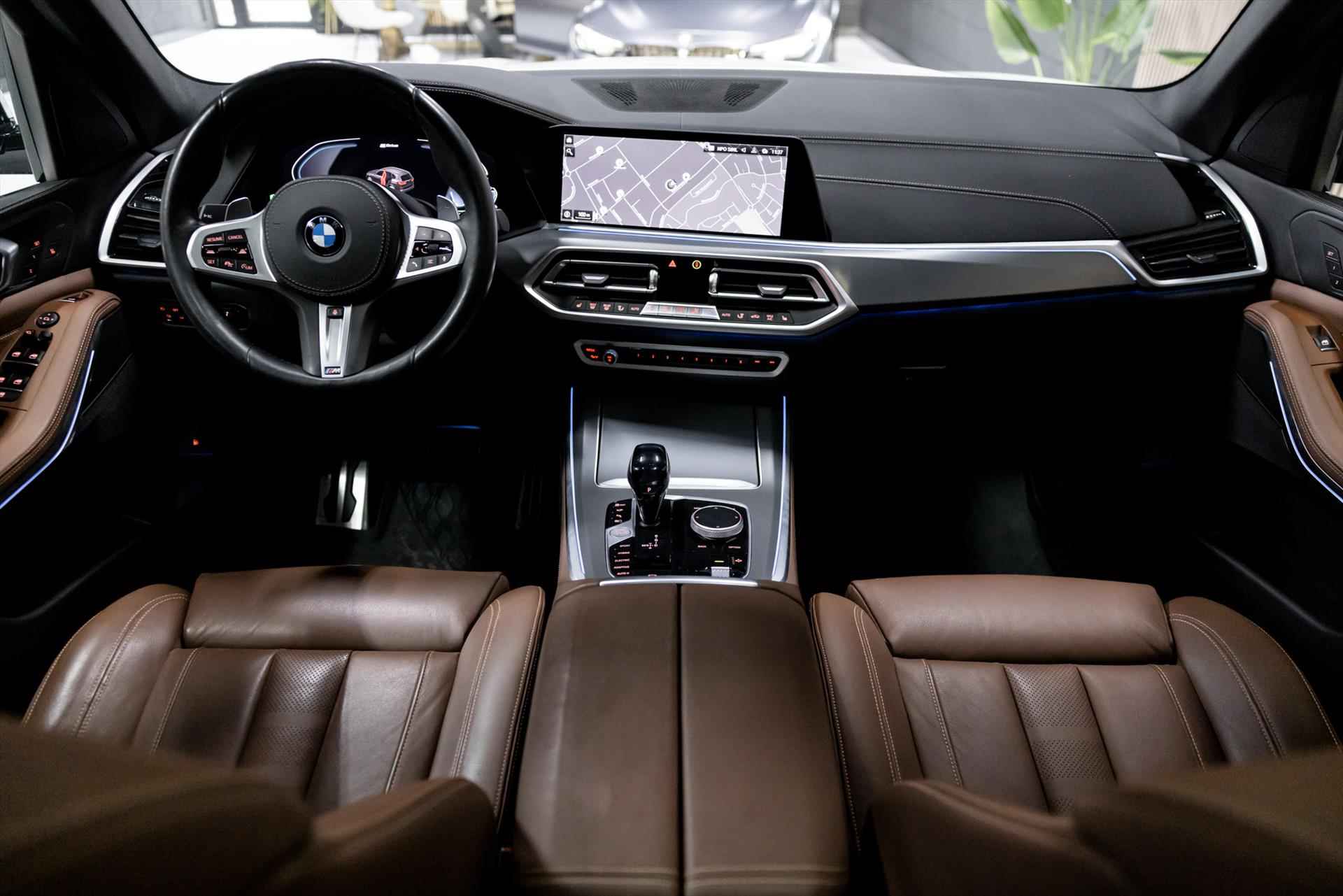 BMW X5 (g05) XDRIVE45E M-Sport | Skylounge | Softclose | Luchtvering - 6/75