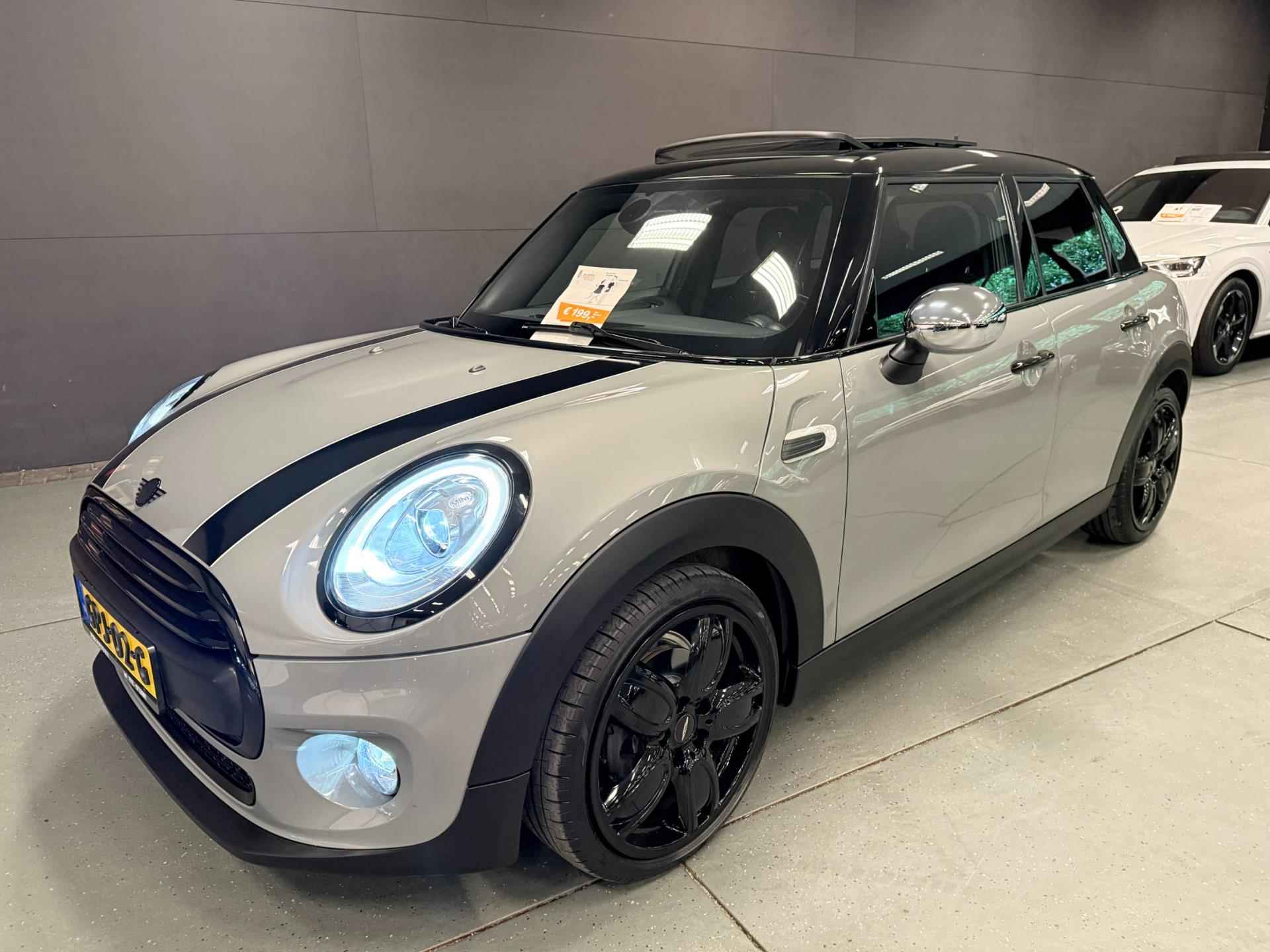 Mini 1.2 One COOPER CHILI BLACK-EDITION 18''JCW/PANO/LED/ECC/PDC/// - 5/30