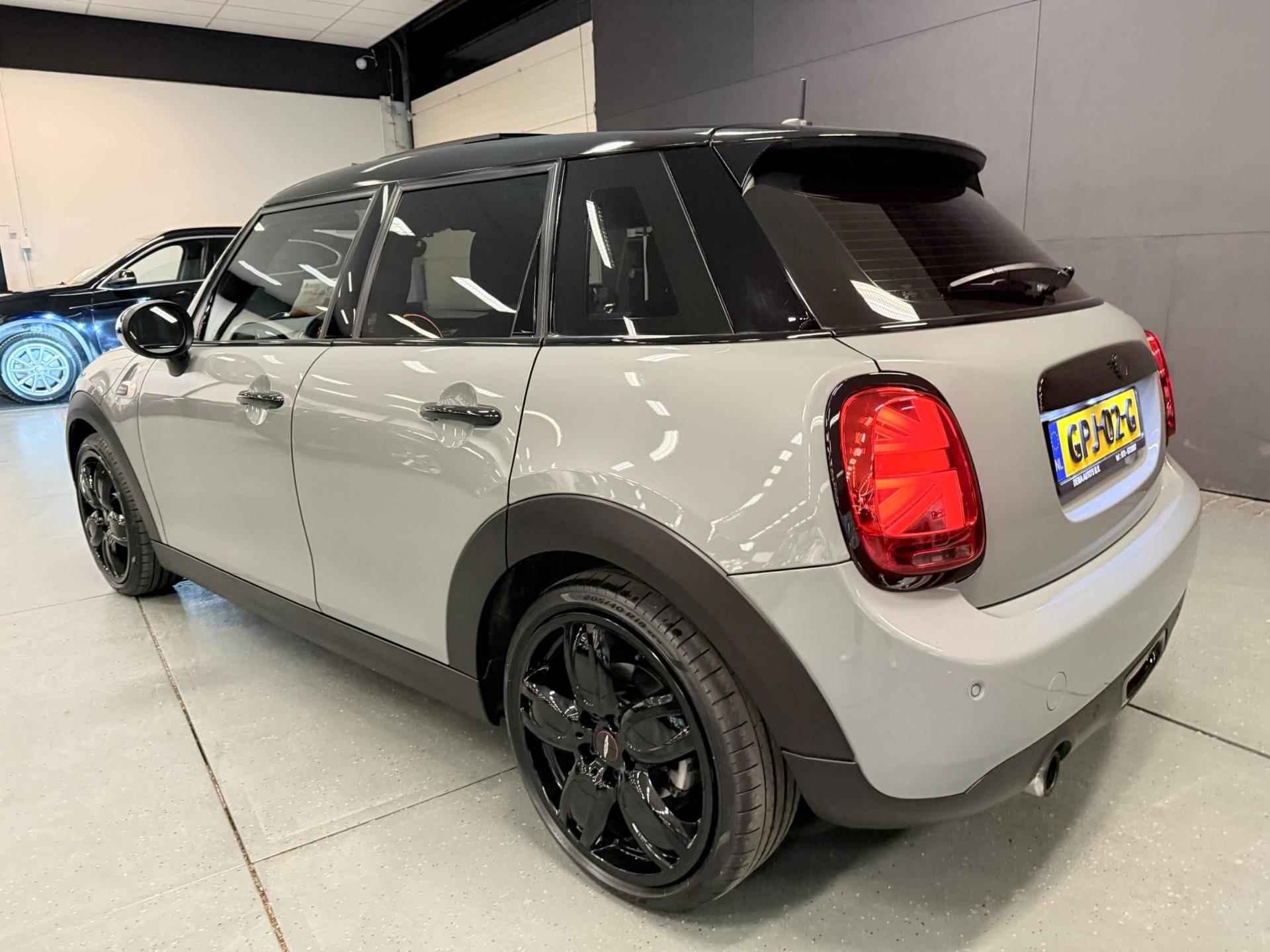 Mini 1.2 One COOPER CHILI BLACK-EDITION 18''JCW/PANO/LED/ECC/PDC/// - 6/30