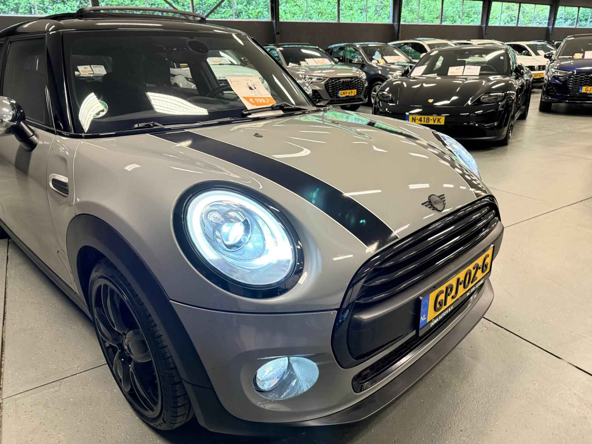 Mini 1.2 One COOPER CHILI BLACK-EDITION 18''JCW/PANO/LED/ECC/PDC/// - 9/30