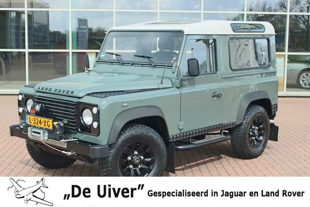 Land Rover Defender BOVAG 40-Puntencheck