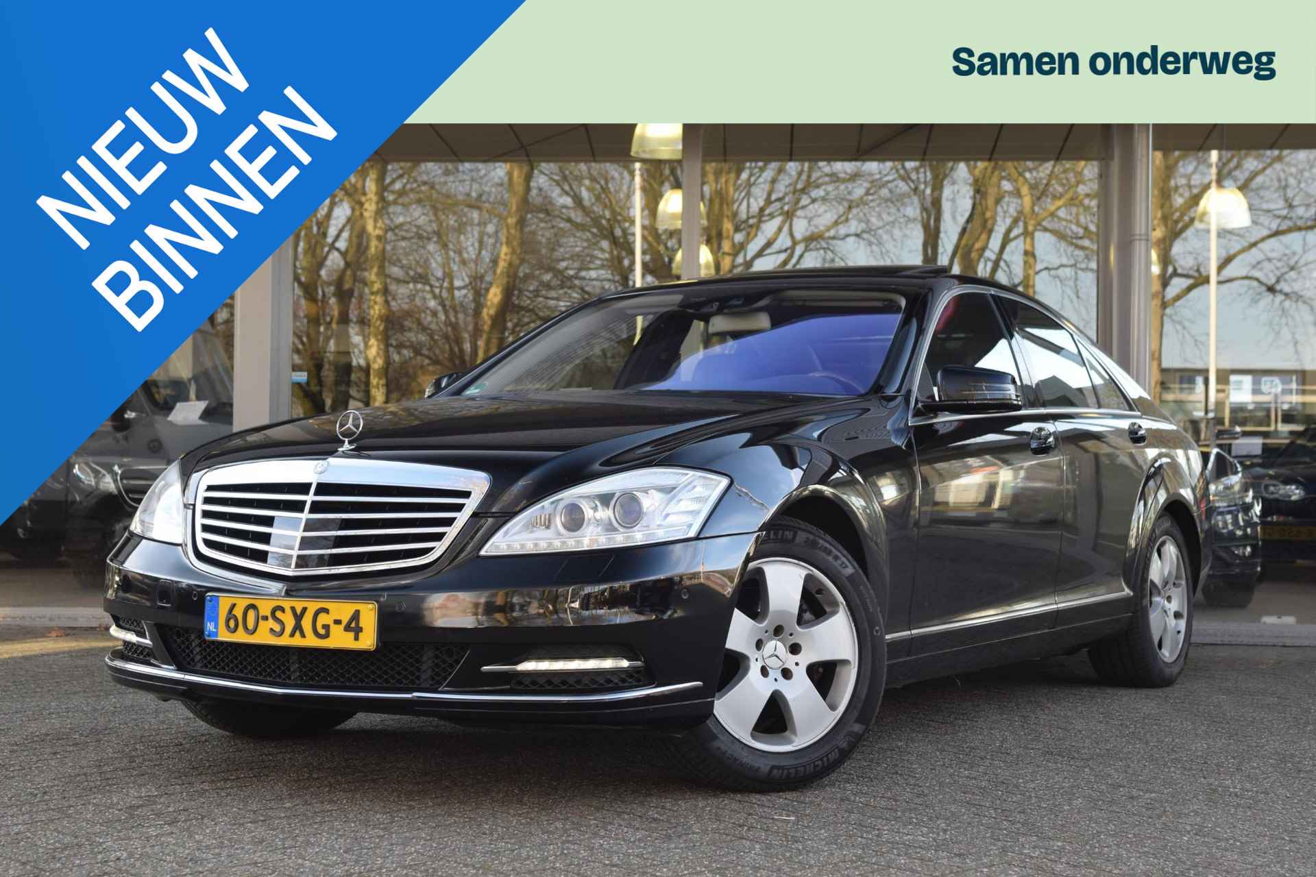 Mercedes-Benz S-klasse 350 Prestige Plus Dealer oh/Full options!