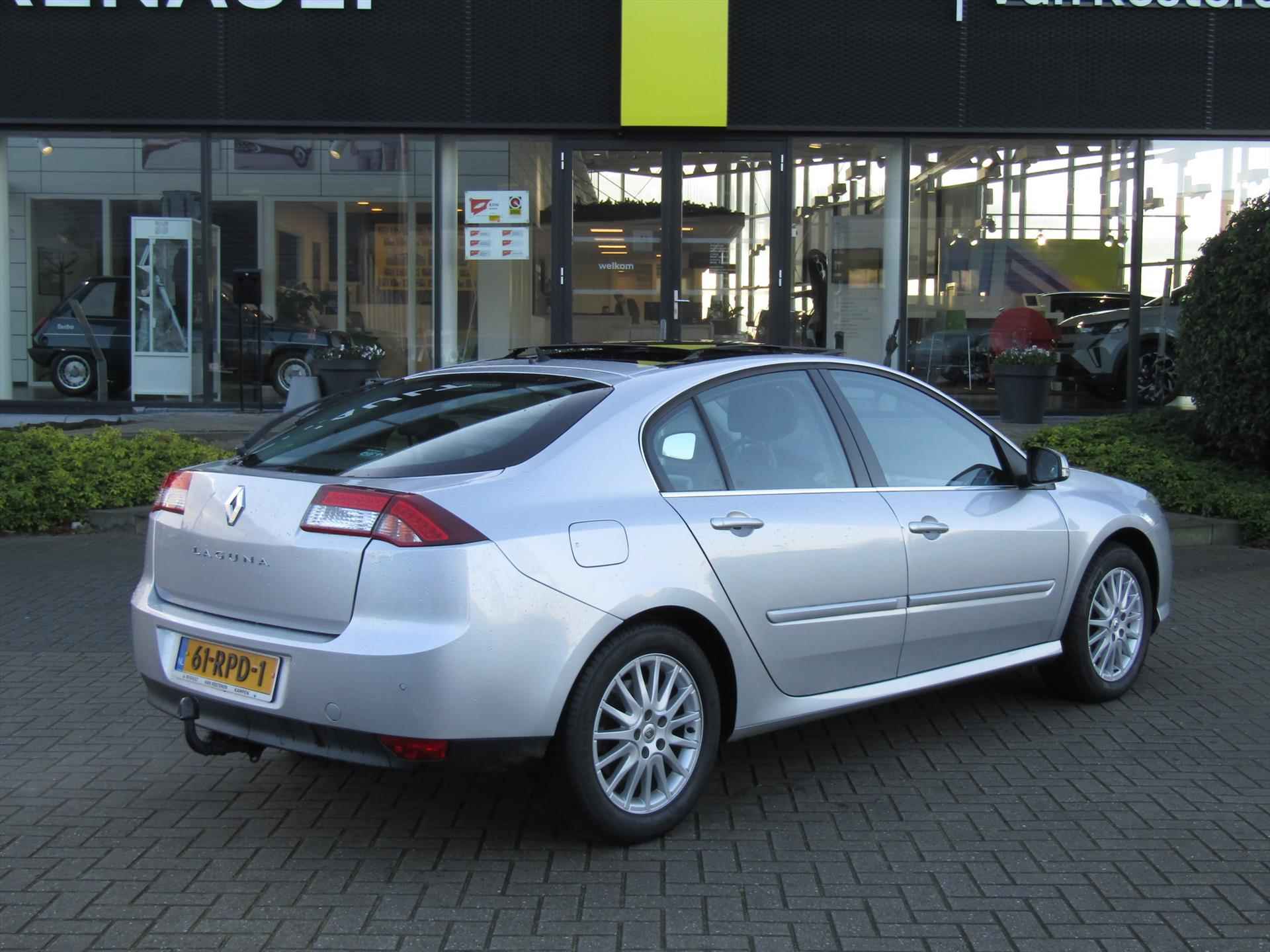 RENAULT Laguna 2.0 16V 140PK Dynamique / Bose / Schuif-Kanteldak / Trekhaak / Compleet dealer O.H. - 2/30