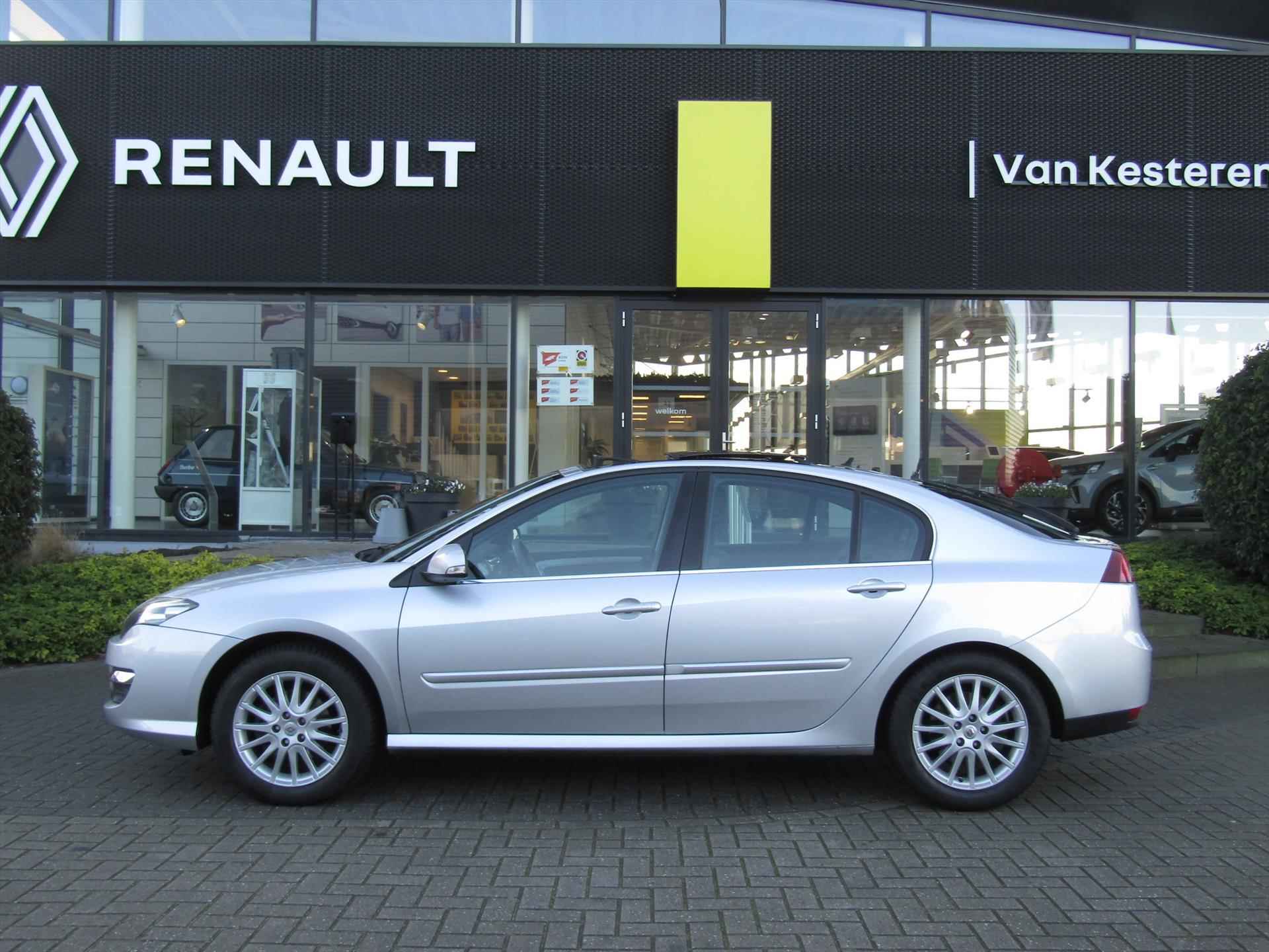 RENAULT Laguna 2.0 16V 140PK Dynamique / Bose / Schuif-Kanteldak / Trekhaak / Compleet dealer O.H. - 3/30