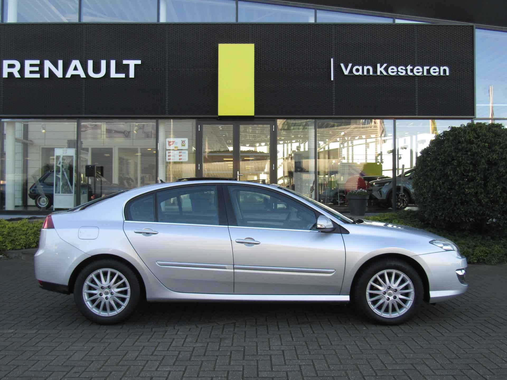 RENAULT Laguna 2.0 16V 140PK Dynamique / Bose / Schuif-Kanteldak / Trekhaak / Compleet dealer O.H. - 5/30