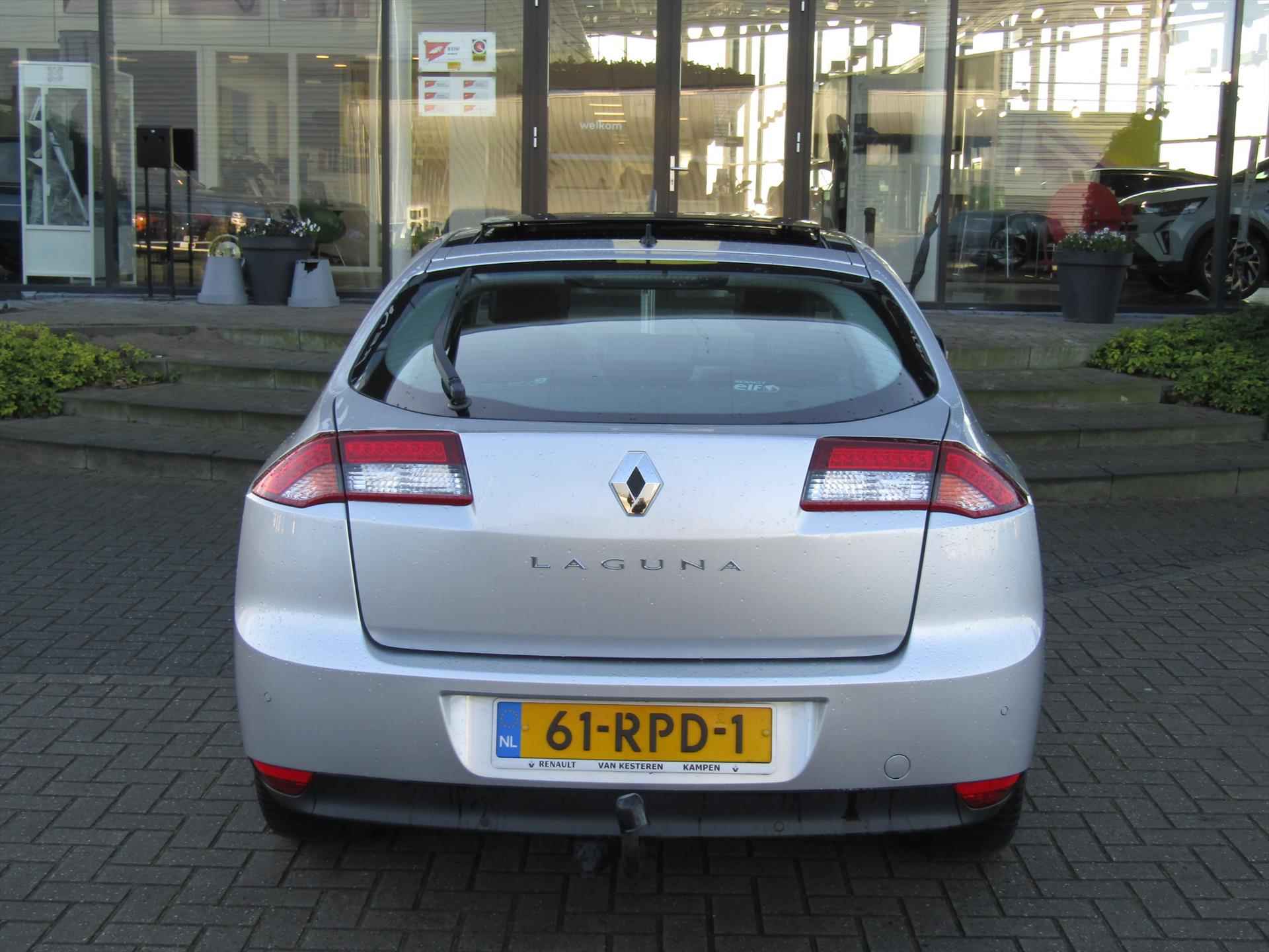 RENAULT Laguna 2.0 16V 140PK Dynamique / Bose / Schuif-Kanteldak / Trekhaak / Compleet dealer O.H. - 6/30