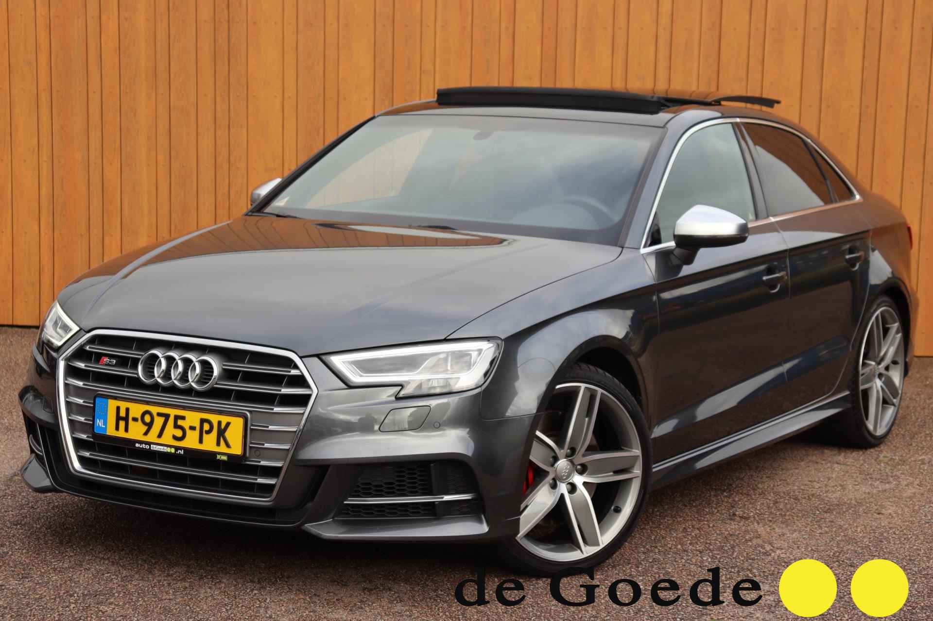 Audi S3 Limousine 2.0 TFSI S3 quattro Pro Line Plus org. NL-auto B&O el.dak camera