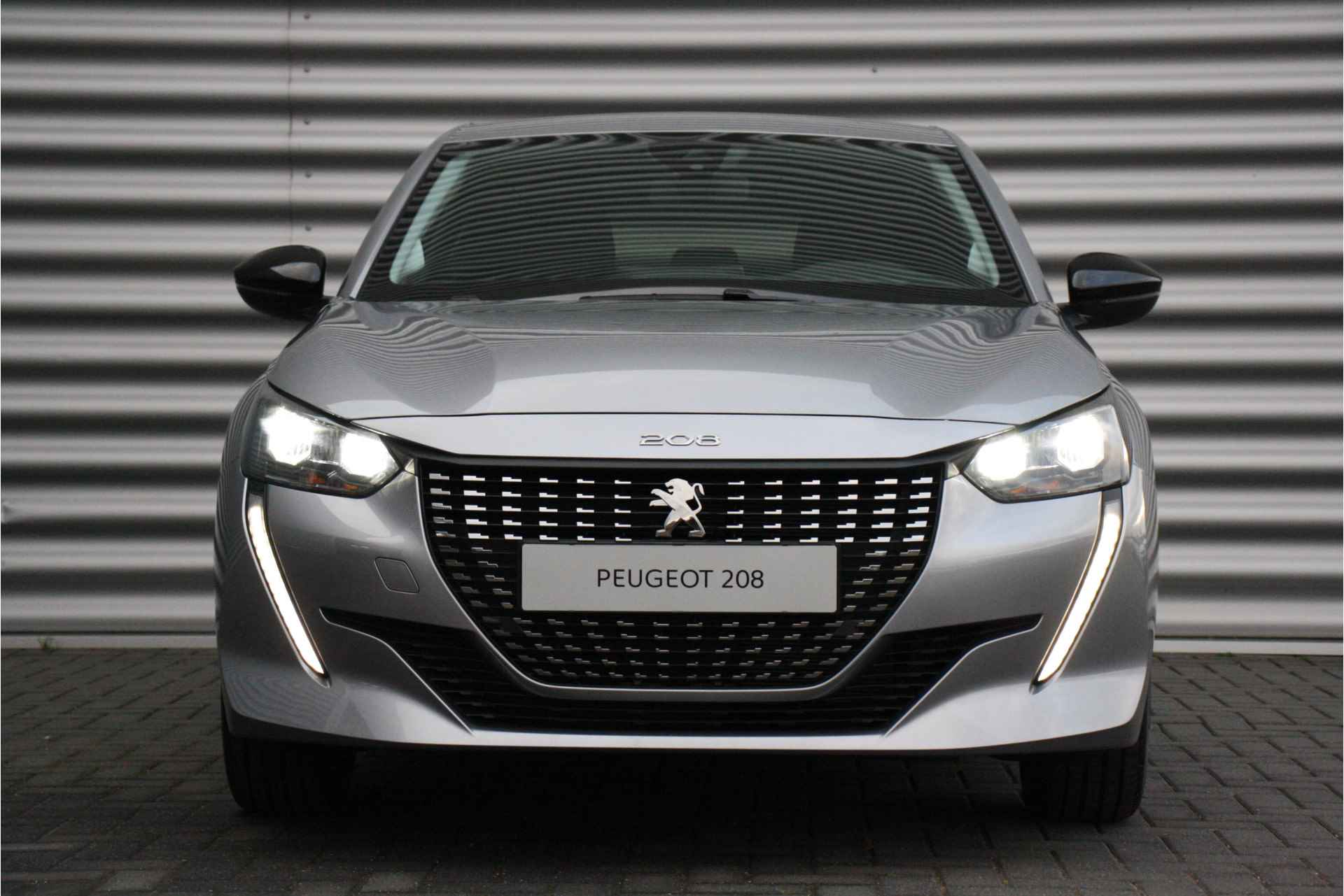 Peugeot 208 1.2 PURETECH 75PK STYLE / NAVI / AIRCO / LED / PDC / 16" LMV / CAMERA / DIRECT LEVERBAAR / €4.276,- VOORDEEL !! - 5/33