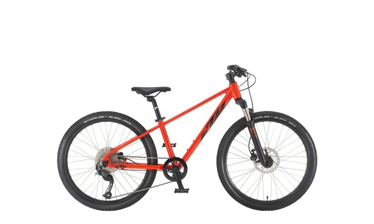 KTM Wild Speed disc 24 fire orange 24 inch 2023