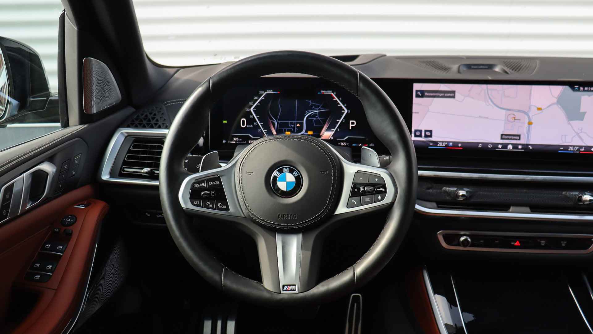 BMW X5 xDrive40d M-Sport Pro Grijskenteken | Bowers & Wilkins | Massage | Sky Lounge | Head-up | Stoelventilatie - 6/34