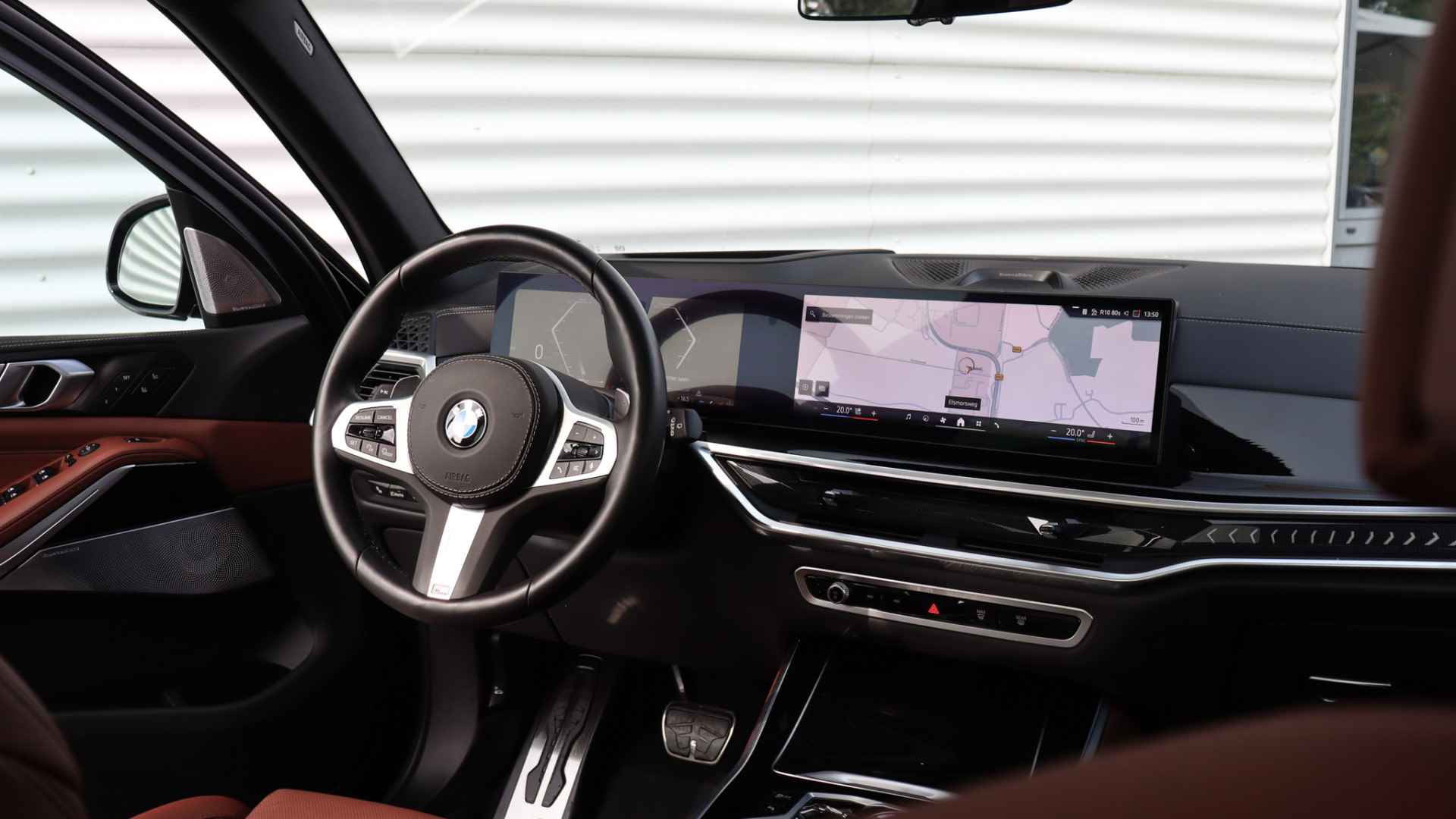 BMW X5 xDrive40d M-Sport Pro Grijskenteken | Bowers & Wilkins | Massage | Sky Lounge | Head-up | Stoelventilatie - 12/34