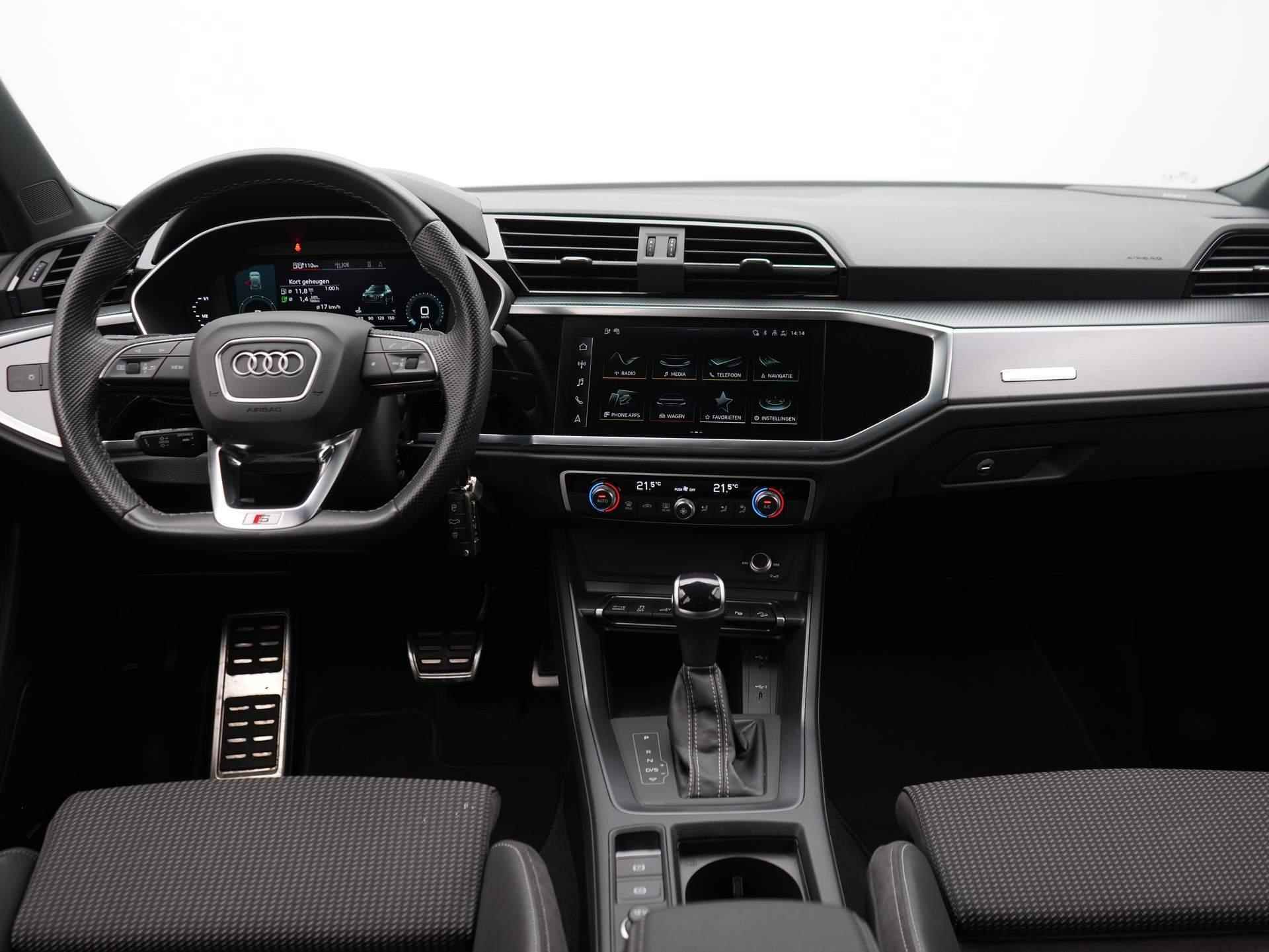 Audi Q3 45 TFSI e Advanced edition S-Line | Navi | Clima | Adaptive Cruise | LED | Sonos-Sound | 20" LMV | Achteruitrijcamera - 12/54