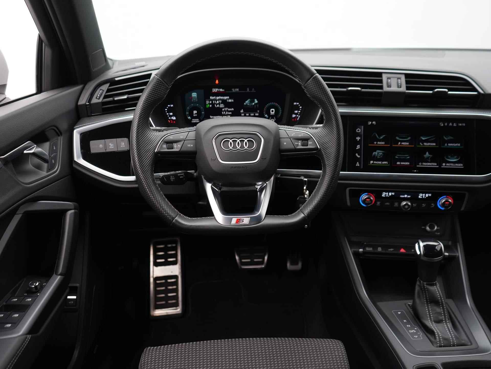 Audi Q3 45 TFSI e Advanced edition S-Line | Navi | Clima | Adaptive Cruise | LED | Sonos-Sound | 20" LMV | Achteruitrijcamera - 13/54