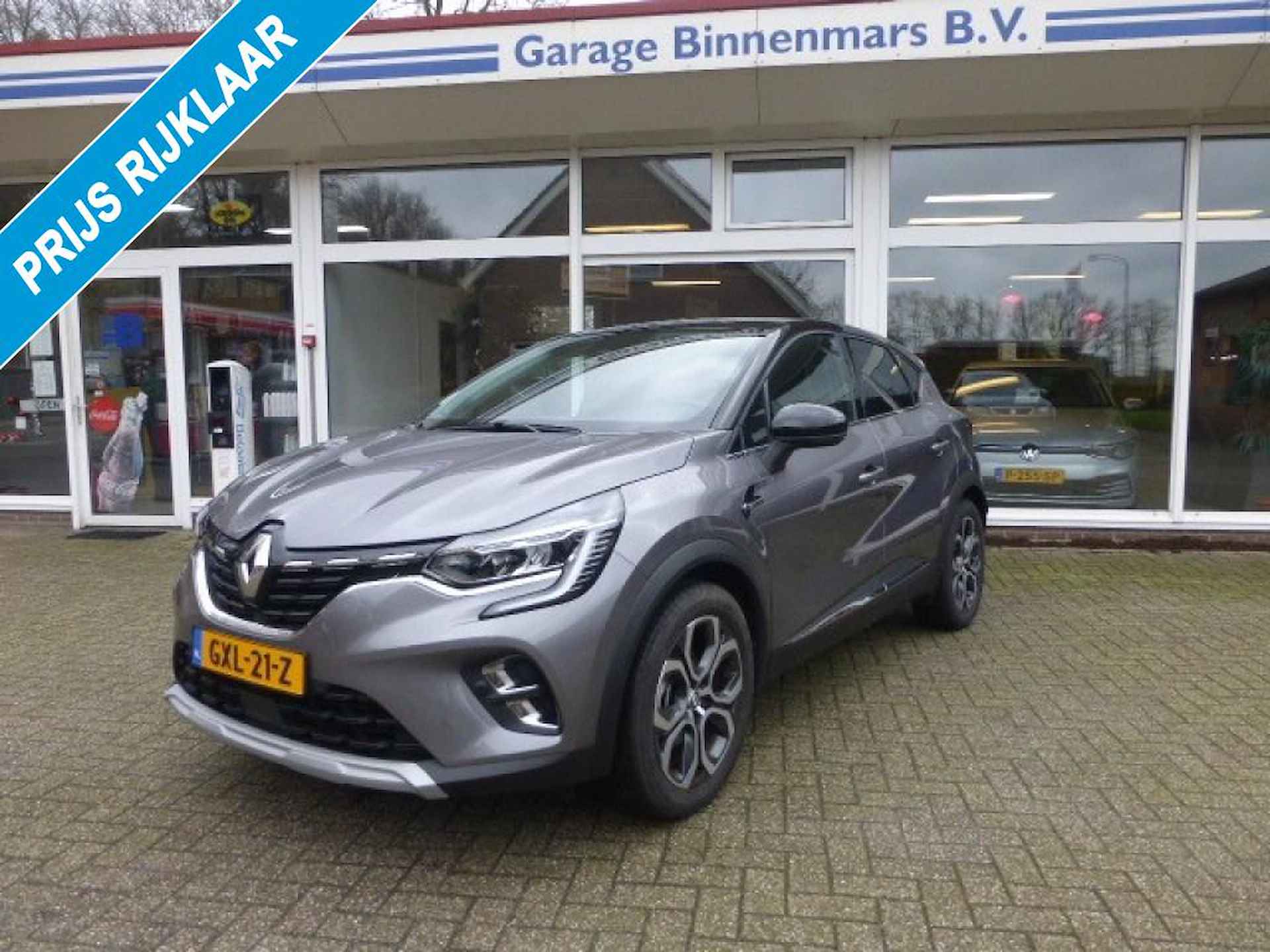 Renault Captur BOVAG 40-Puntencheck