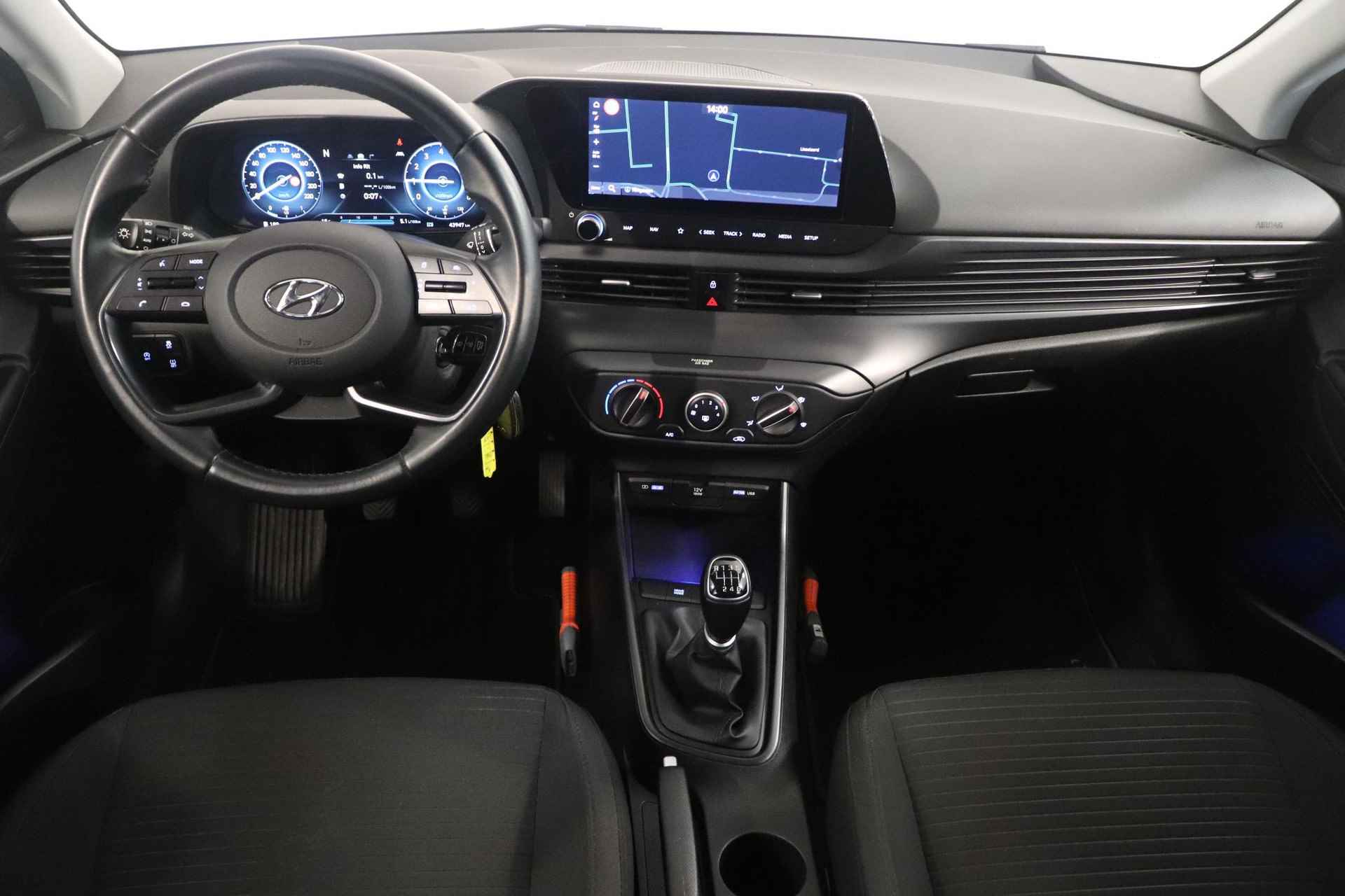 Hyundai i20 1.0 T-GDI Comfort Smart | Parkeer camera | Navigatie | Trekhaak | Airco | - 4/32