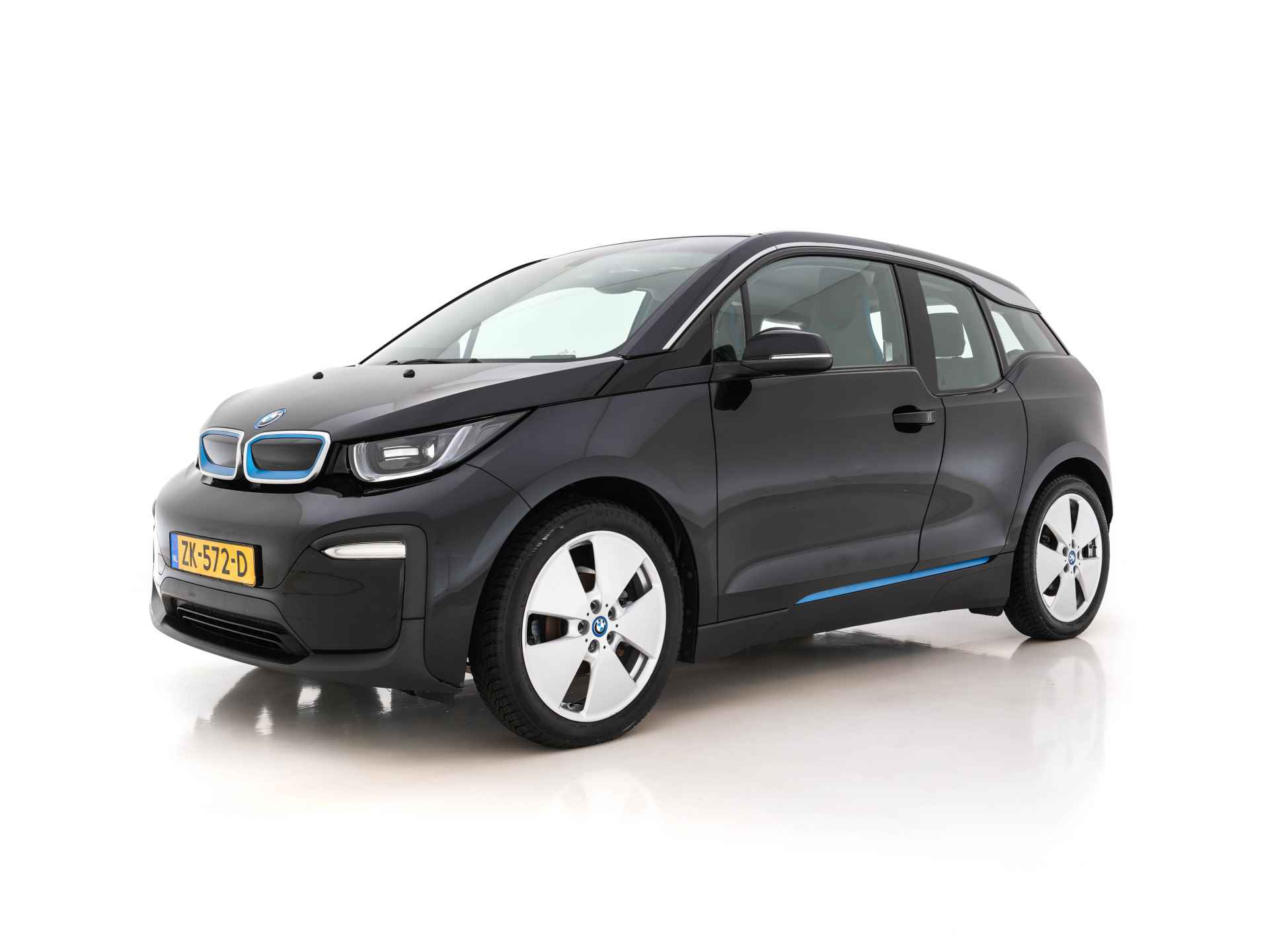 BMW i3 Basis 94Ah 33 kWh [ 3-Fase ] (INCL-BTW) *HEATPUMP | NAVI-FULLMAP | FULL-LED | DIGI-COCKPIT | COMFORT-SEATS | CCS-FASTLOADER | ECC | PDC | CRUISE | 19"ALU* - 3/31