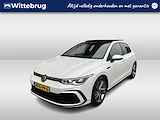 Volkswagen Golf 1.5 eTSI 2x R-Line / AUTOMAAT/ PANO/ KEYLESS/ ADAPT. CRUISE/ NAVI/ DAB/ APP-CONNECT/ PARK. SENSOREN + CAMERA/ CLIMA/ STUUR-STOELVERWARMING/ 17"LMV