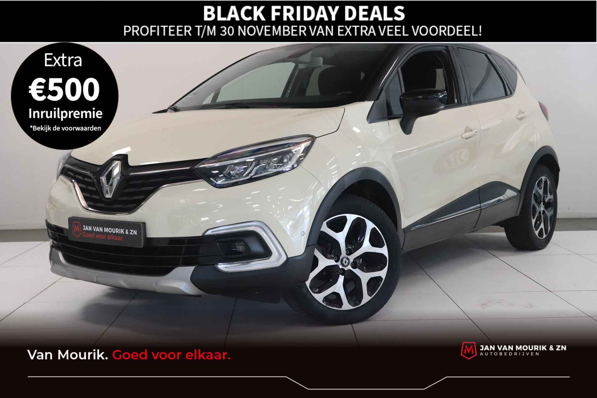 Renault Captur BOVAG 40-Puntencheck