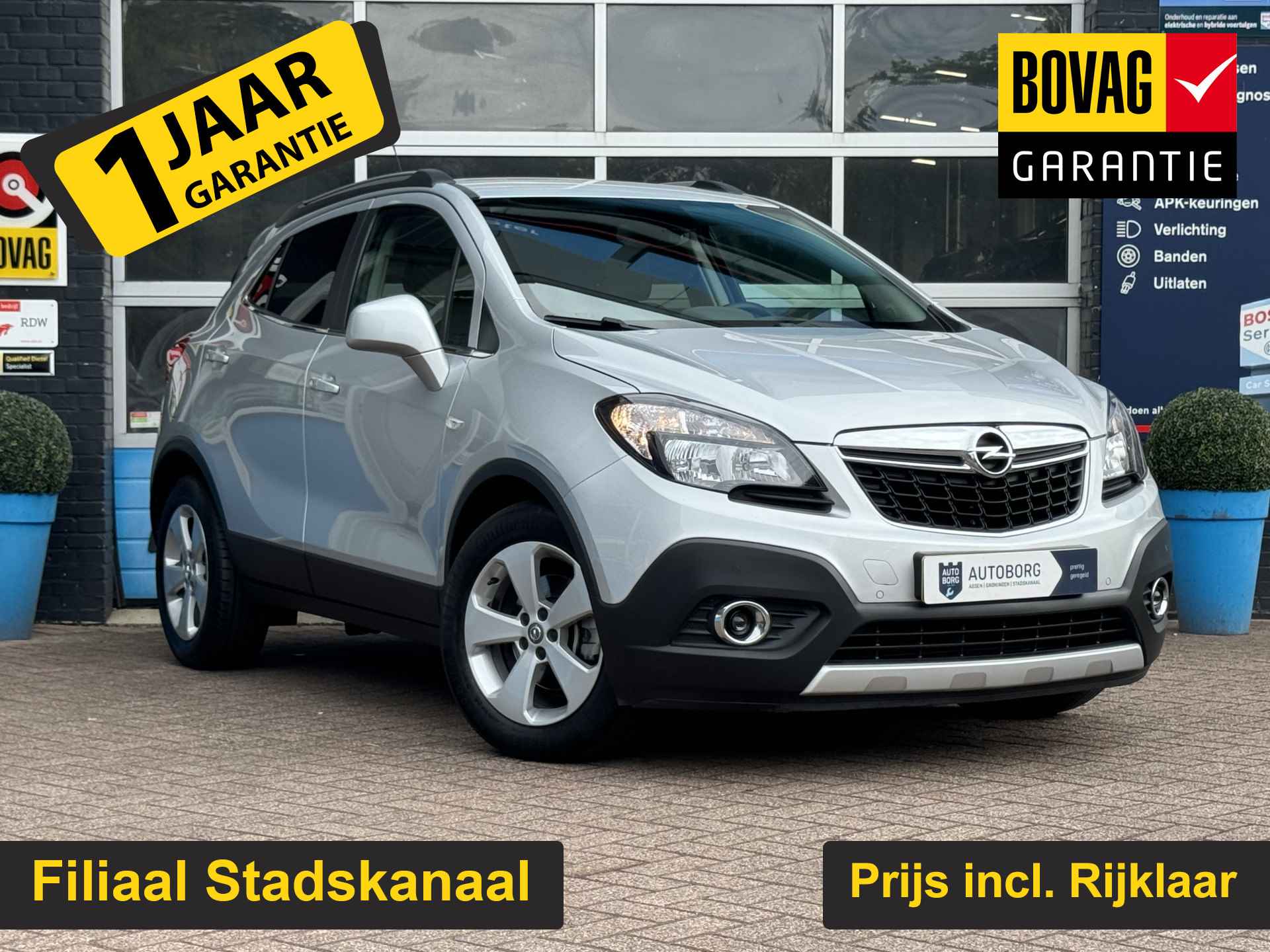 Opel Mokka BOVAG 40-Puntencheck