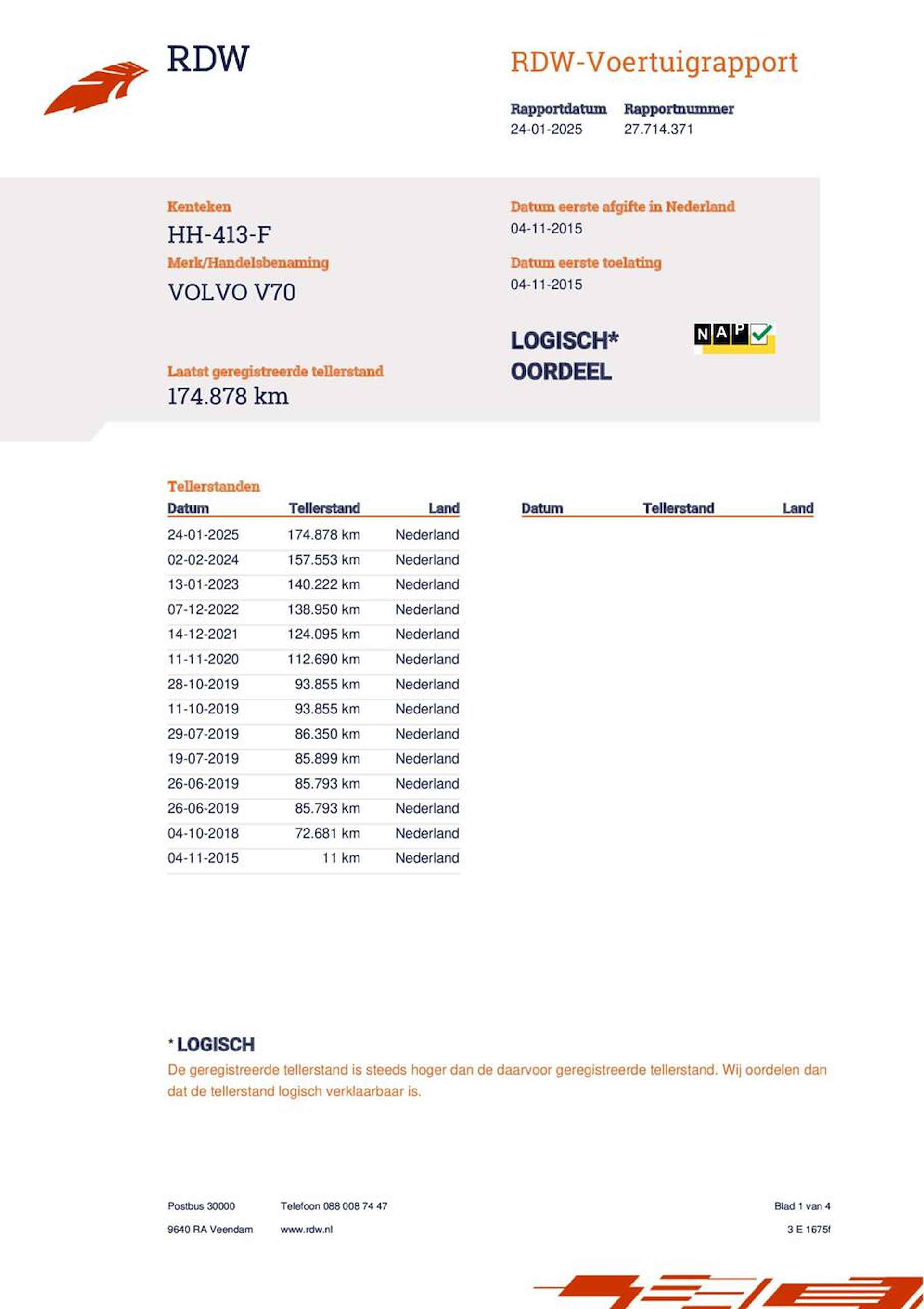 Volvo V70 2.0 D4 Dynamic Edition|Intelsafe Pro Line|Xenon|Trekhaak| - 38/38