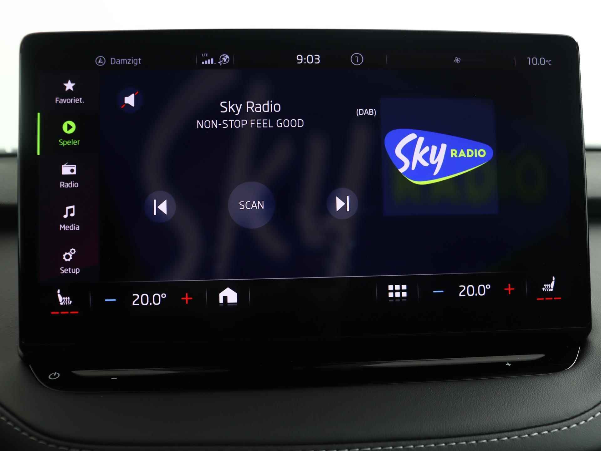 Skoda Enyaq Coupé iV 80 204 PK Sportline | Panoramadak | CANTON Audio | Camera | Apple CarPlay | 20" | Elek. kofferklep | - 39/61