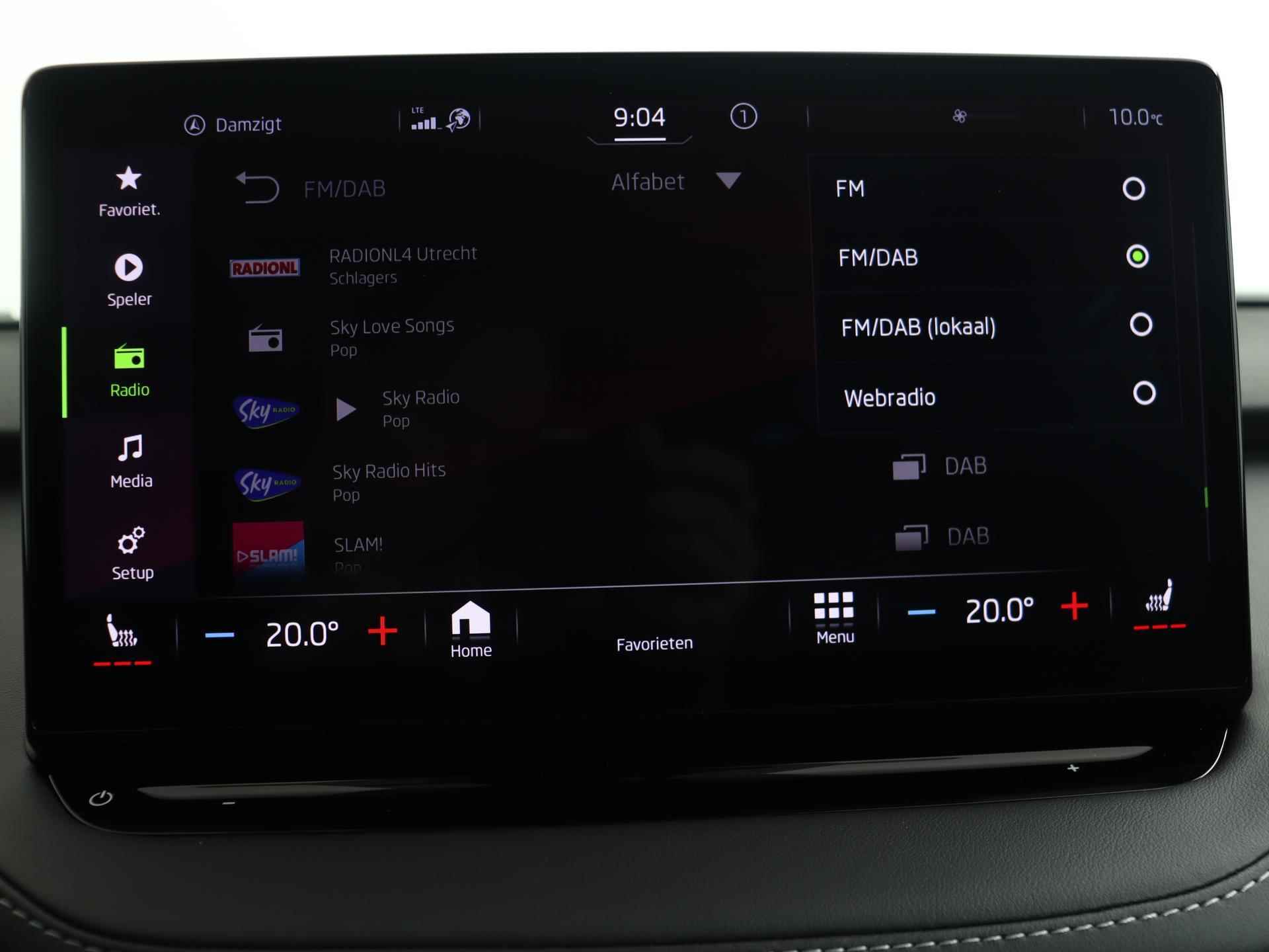 Skoda Enyaq Coupé iV 80 204 PK Sportline | Panoramadak | CANTON Audio | Camera | Apple CarPlay | 20" | Elek. kofferklep | - 40/61