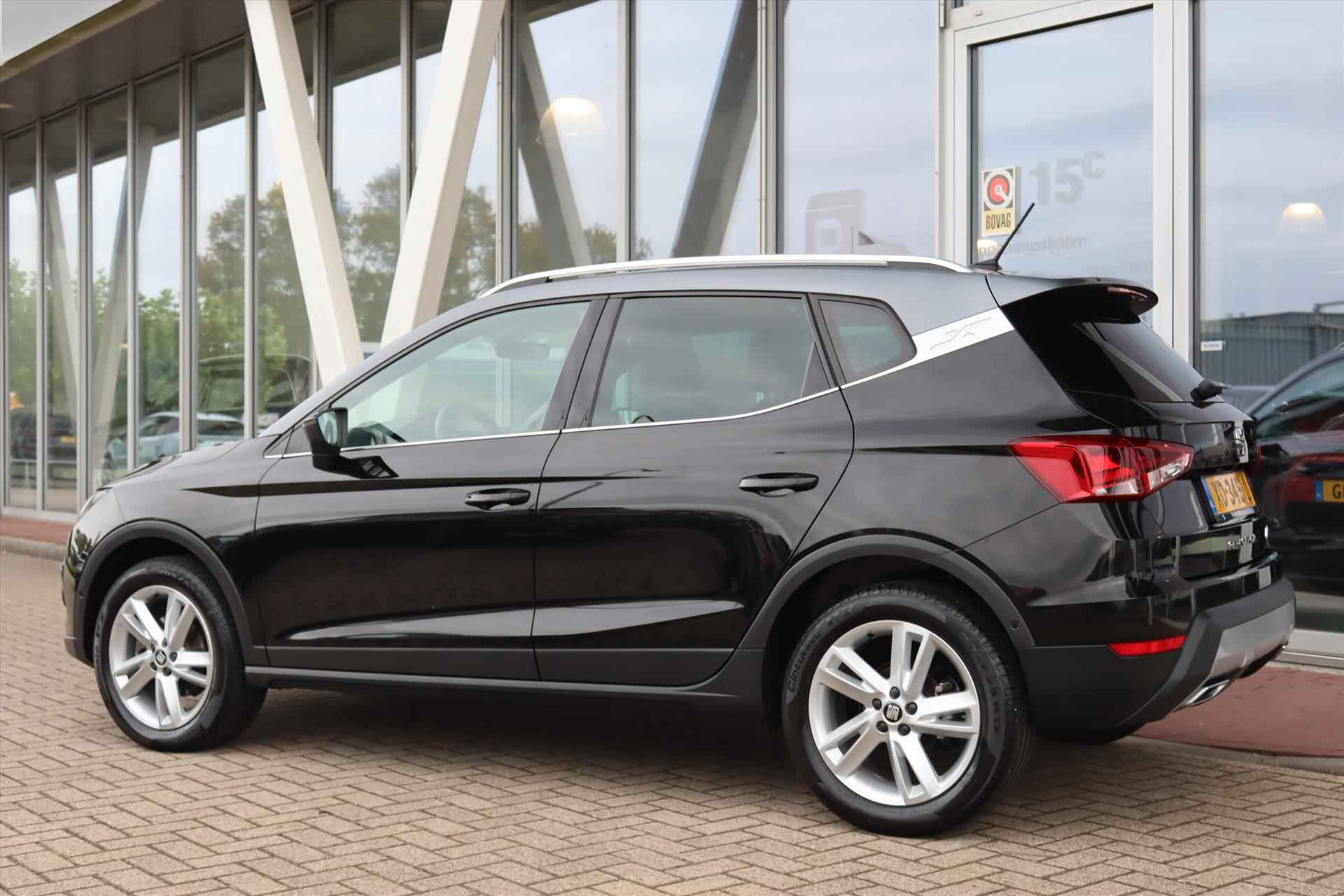 Seat Arona 1.0TSI 115PK FR BUSINESS INTENSE Navi | Apple  Carplay | Trekhaak | Camera | Adapt.Cruise  | Clima | Led | Beats Audio | Stoelverwarming | NL Auto | - 3/55