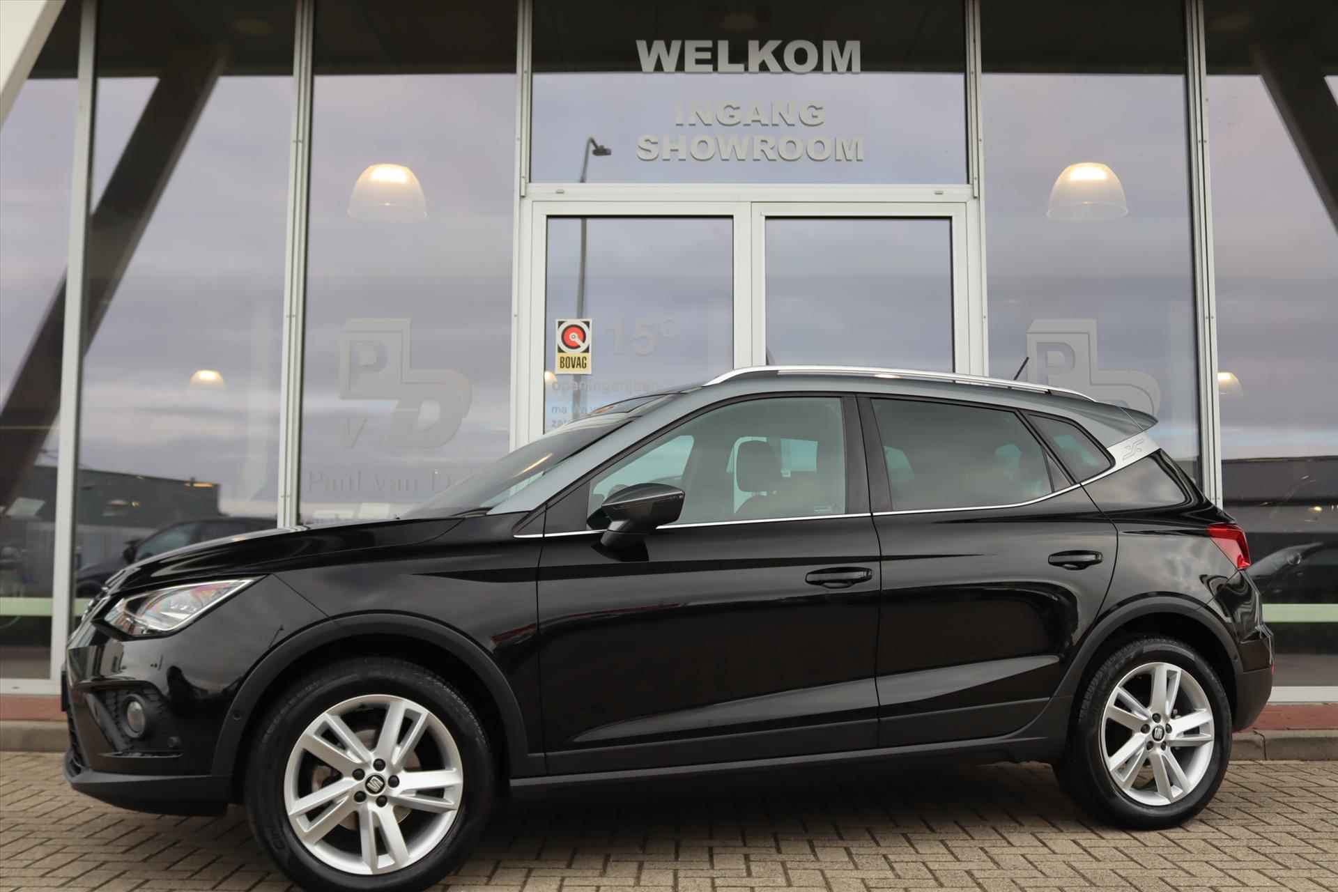 Seat Arona 1.0TSI 115PK FR BUSINESS INTENSE Navi | Apple  Carplay | Trekhaak | Camera | Adapt.Cruise  | Clima | Led | Beats Audio | Stoelverwarming | NL Auto | - 4/55