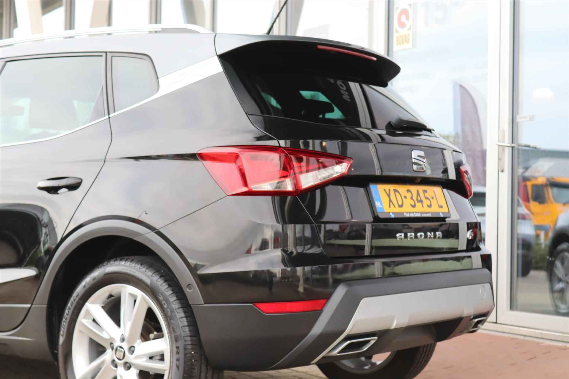 Seat Arona 1.0TSI 115PK FR BUSINESS INTENSE Navi | Apple  Carplay | Trekhaak | Camera | Adapt.Cruise  | Clima | Led | Beats Audio | Stoelverwarming | NL Auto | - 13/55