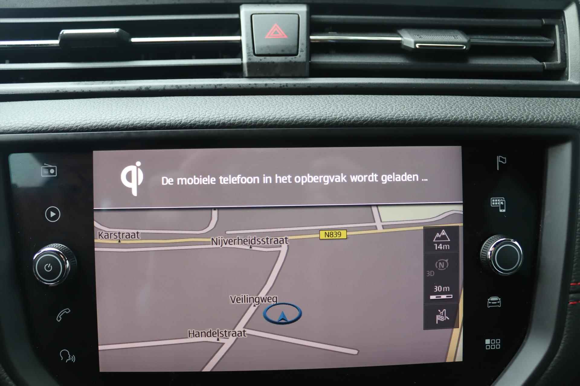 Seat Arona 1.0TSI 115PK FR BUSINESS INTENSE Navi | Apple  Carplay | Trekhaak | Camera | Adapt.Cruise  | Clima | Led | Beats Audio | Stoelverwarming | NL Auto | - 26/55