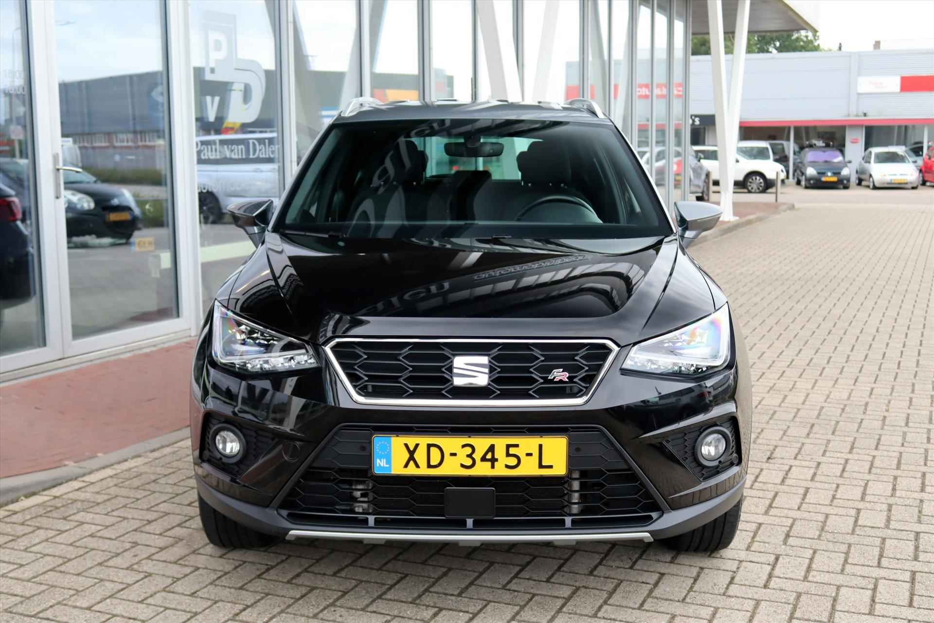 Seat Arona 1.0TSI 115PK FR BUSINESS INTENSE Navi | Apple  Carplay | Trekhaak | Camera | Adapt.Cruise  | Clima | Led | Beats Audio | Stoelverwarming | NL Auto | - 39/55