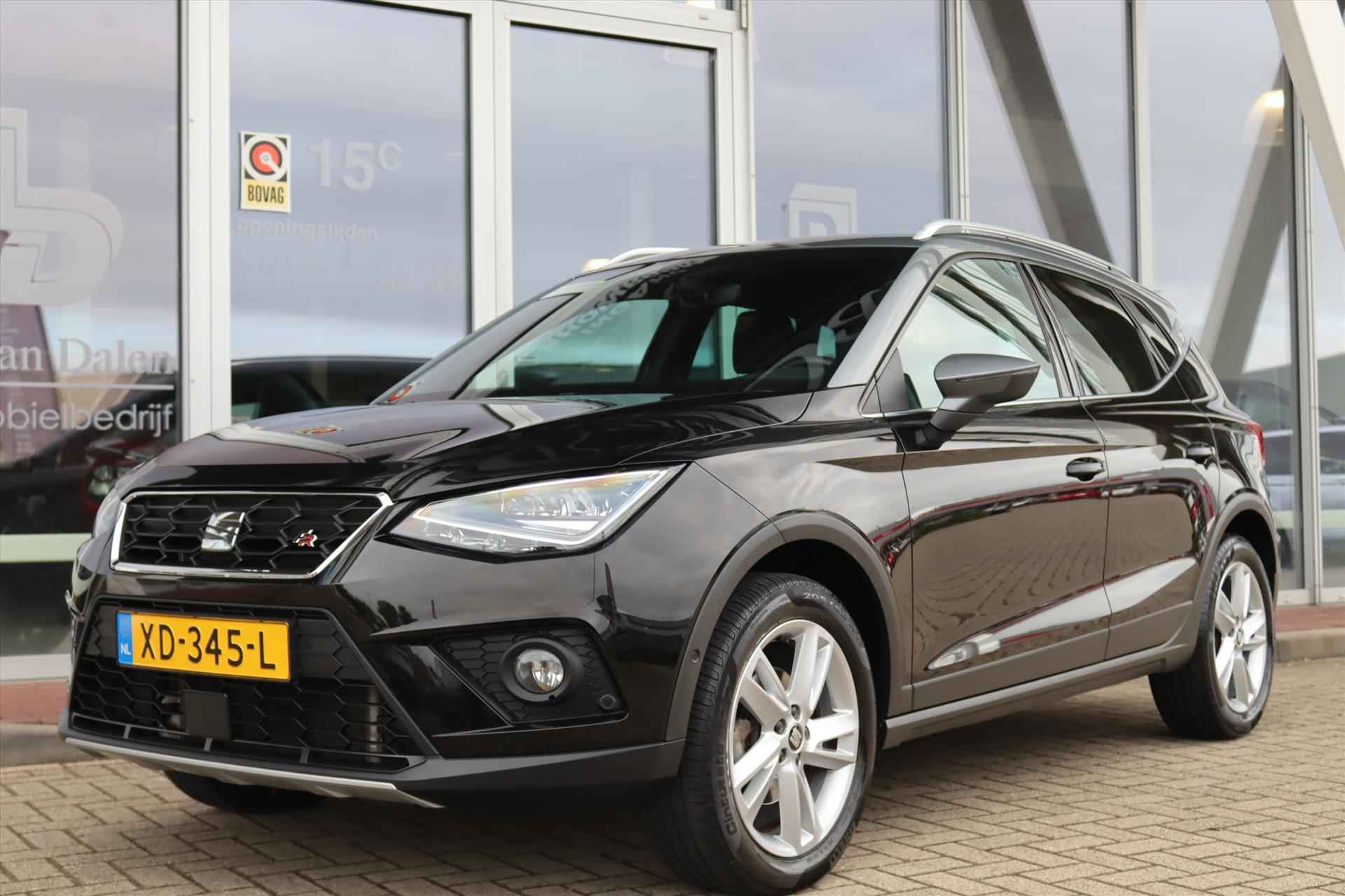 Seat Arona 1.0TSI 115PK FR BUSINESS INTENSE Navi | Apple  Carplay | Trekhaak | Camera | Adapt.Cruise  | Clima | Led | Beats Audio | Stoelverwarming | NL Auto | - 40/55