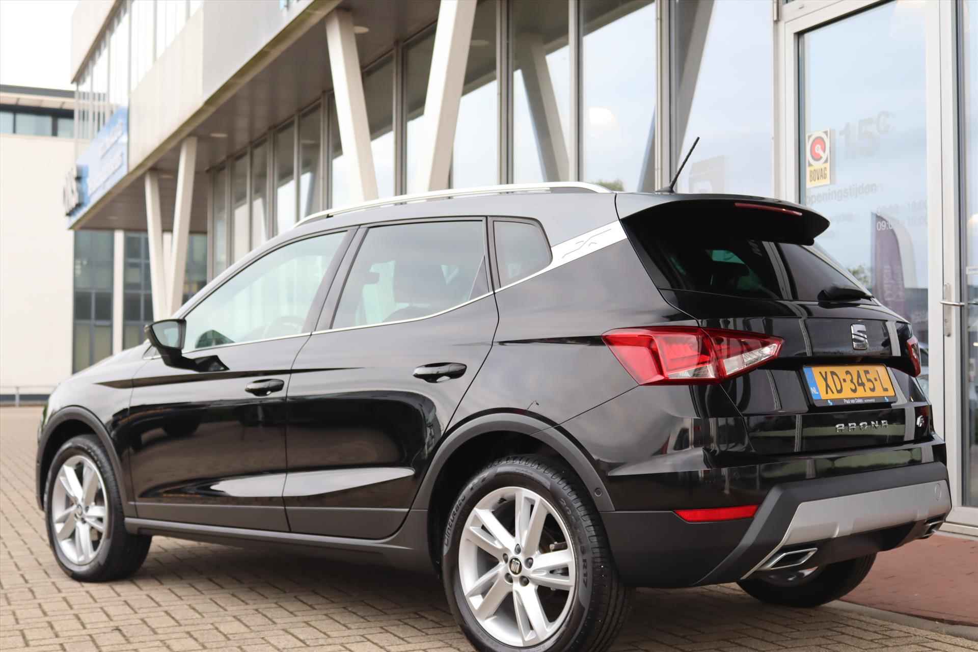 Seat Arona 1.0TSI 115PK FR BUSINESS INTENSE Navi | Apple  Carplay | Trekhaak | Camera | Adapt.Cruise  | Clima | Led | Beats Audio | Stoelverwarming | NL Auto | - 41/55