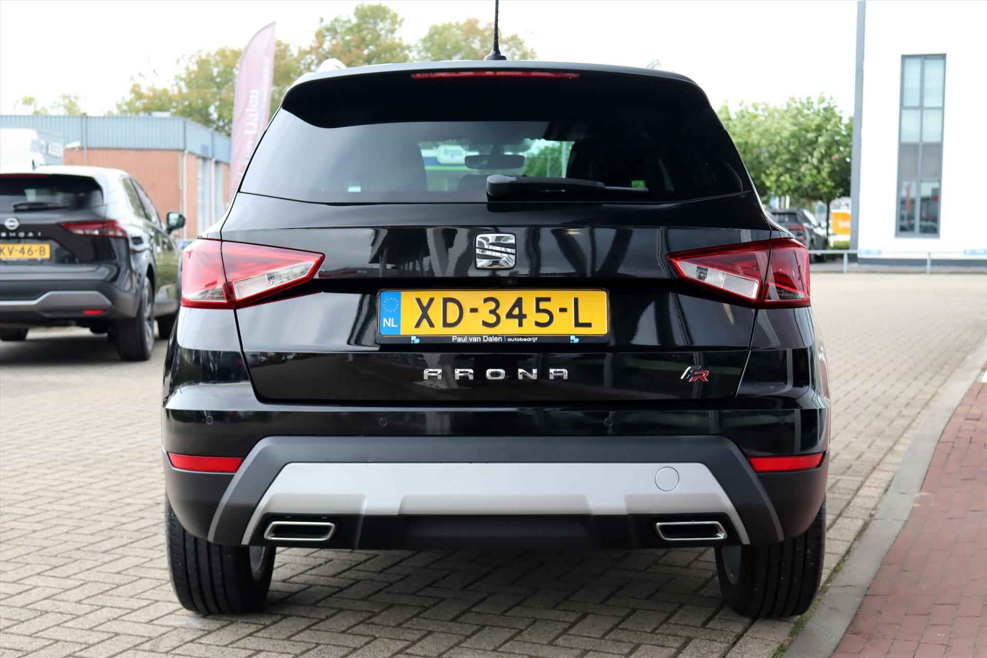 Seat Arona 1.0TSI 115PK FR BUSINESS INTENSE Navi | Apple  Carplay | Trekhaak | Camera | Adapt.Cruise  | Clima | Led | Beats Audio | Stoelverwarming | NL Auto | - 42/55