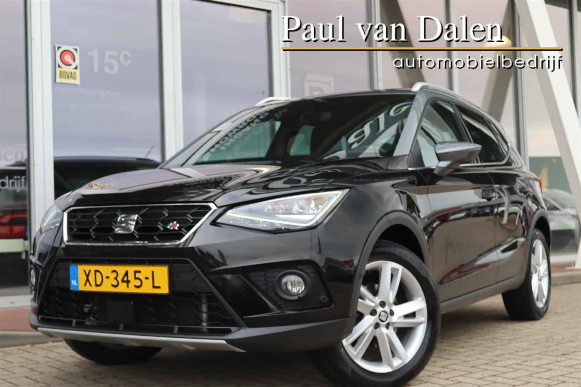 Seat Arona 1.0TSI 115PK FR BUSINESS INTENSE Navi | Apple  Carplay | Trekhaak | Camera | Adapt.Cruise  | Clima | Led | Beats Audio | Stoelverwarming | NL Auto | - 47/55