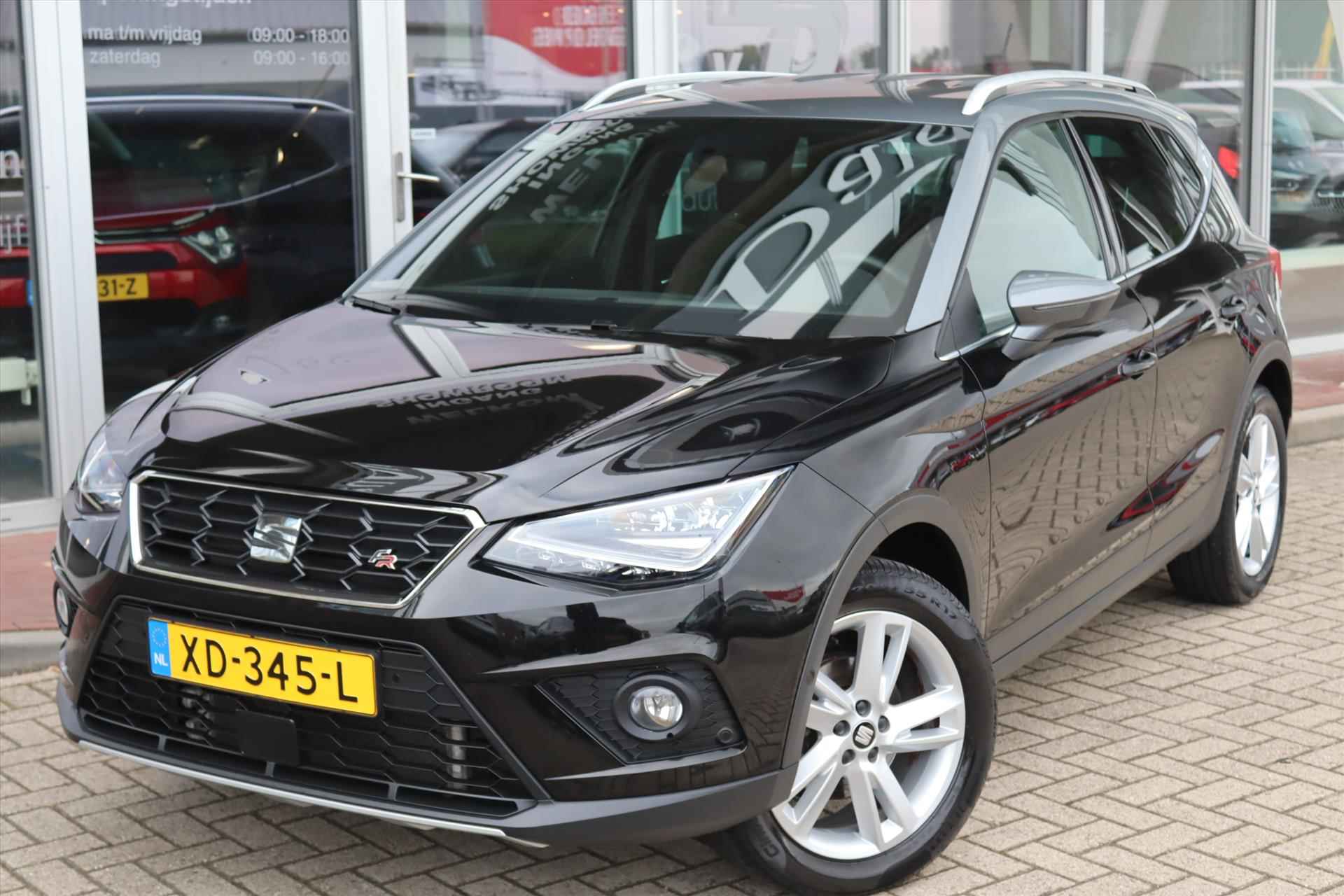 Seat Arona 1.0TSI 115PK FR BUSINESS INTENSE Navi | Apple  Carplay | Trekhaak | Camera | Adapt.Cruise  | Clima | Led | Beats Audio | Stoelverwarming | NL Auto | - 49/55