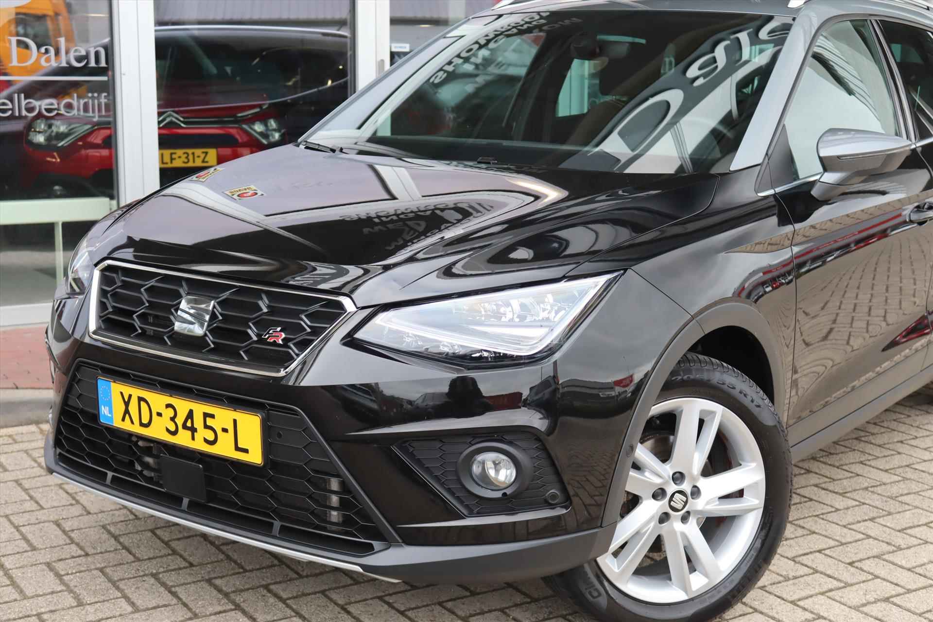 Seat Arona 1.0TSI 115PK FR BUSINESS INTENSE Navi | Apple  Carplay | Trekhaak | Camera | Adapt.Cruise  | Clima | Led | Beats Audio | Stoelverwarming | NL Auto | - 52/55