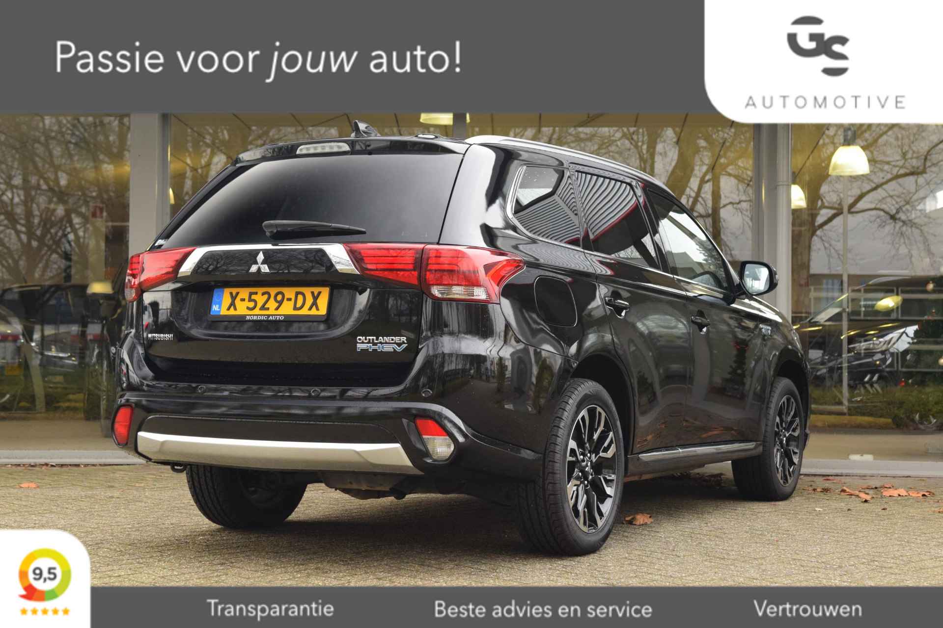 Mitsubishi Outlander 2.0 PHEV Premium met Nav/Cam/Led/Rockfort Audio - 3/38