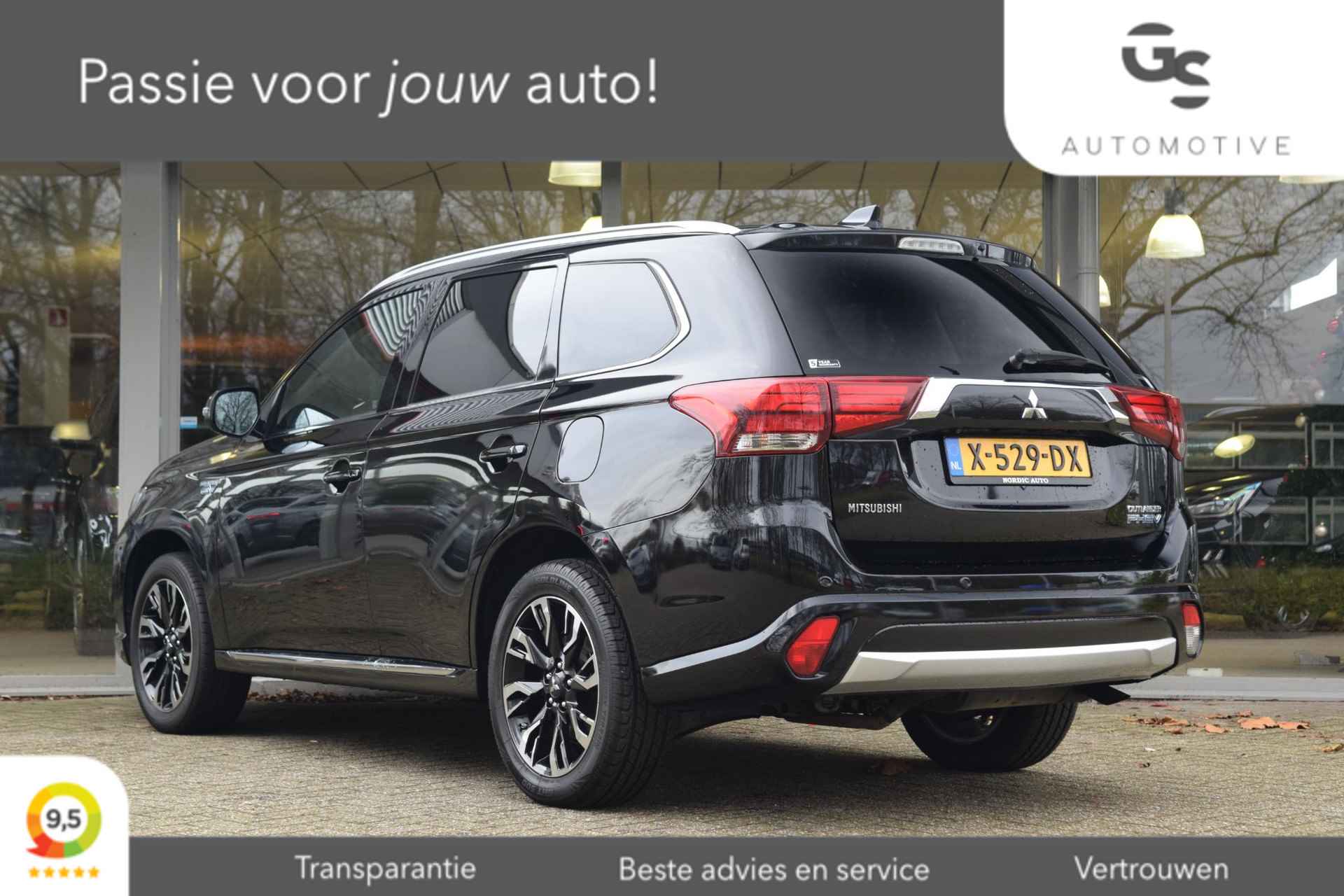 Mitsubishi Outlander 2.0 PHEV Premium met Nav/Cam/Led/Rockfort Audio - 5/38