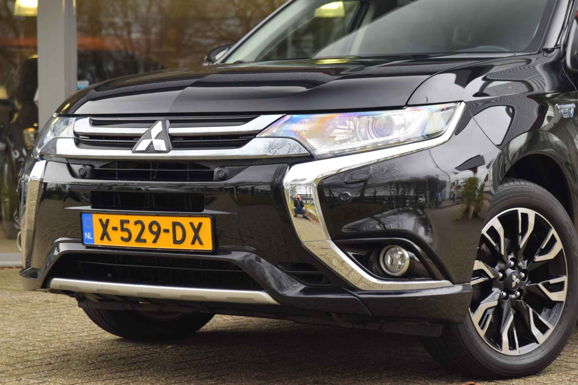 Mitsubishi Outlander 2.0 PHEV Premium met Nav/Cam/Led/Rockfort Audio - 22/38