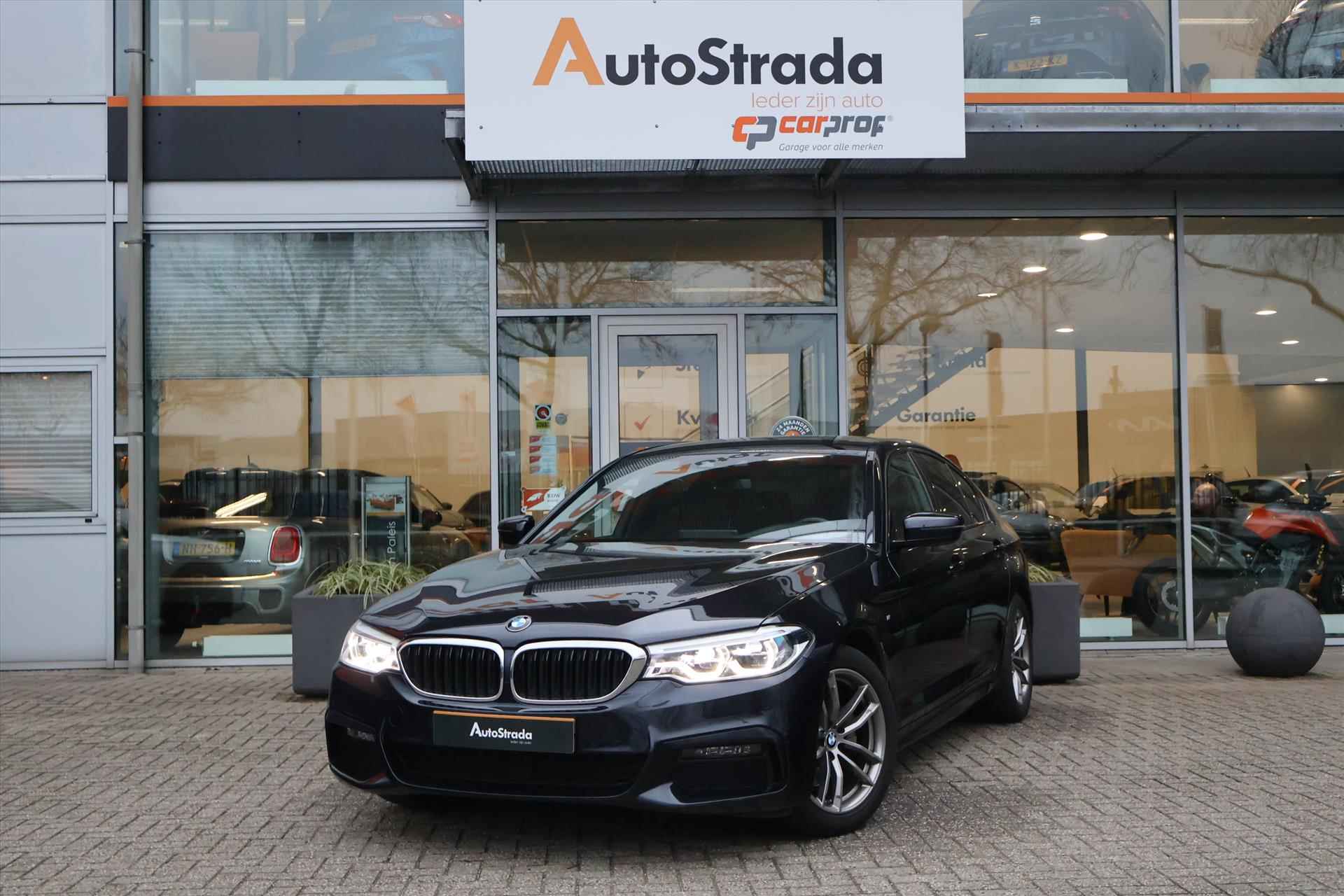 BMW 5-Serie (g30) 520i M-Sport 184pk Aut | LED | Carplay | Sfeer | Cruise | Camera  | Leder | Virtual | Climate - 2/26